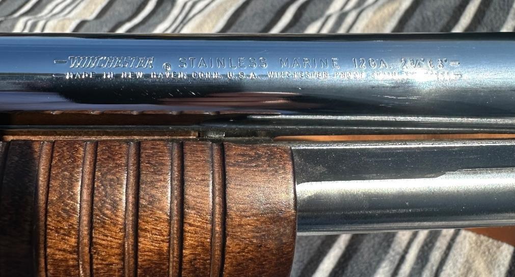 Photo of Winchester stainless marine 12