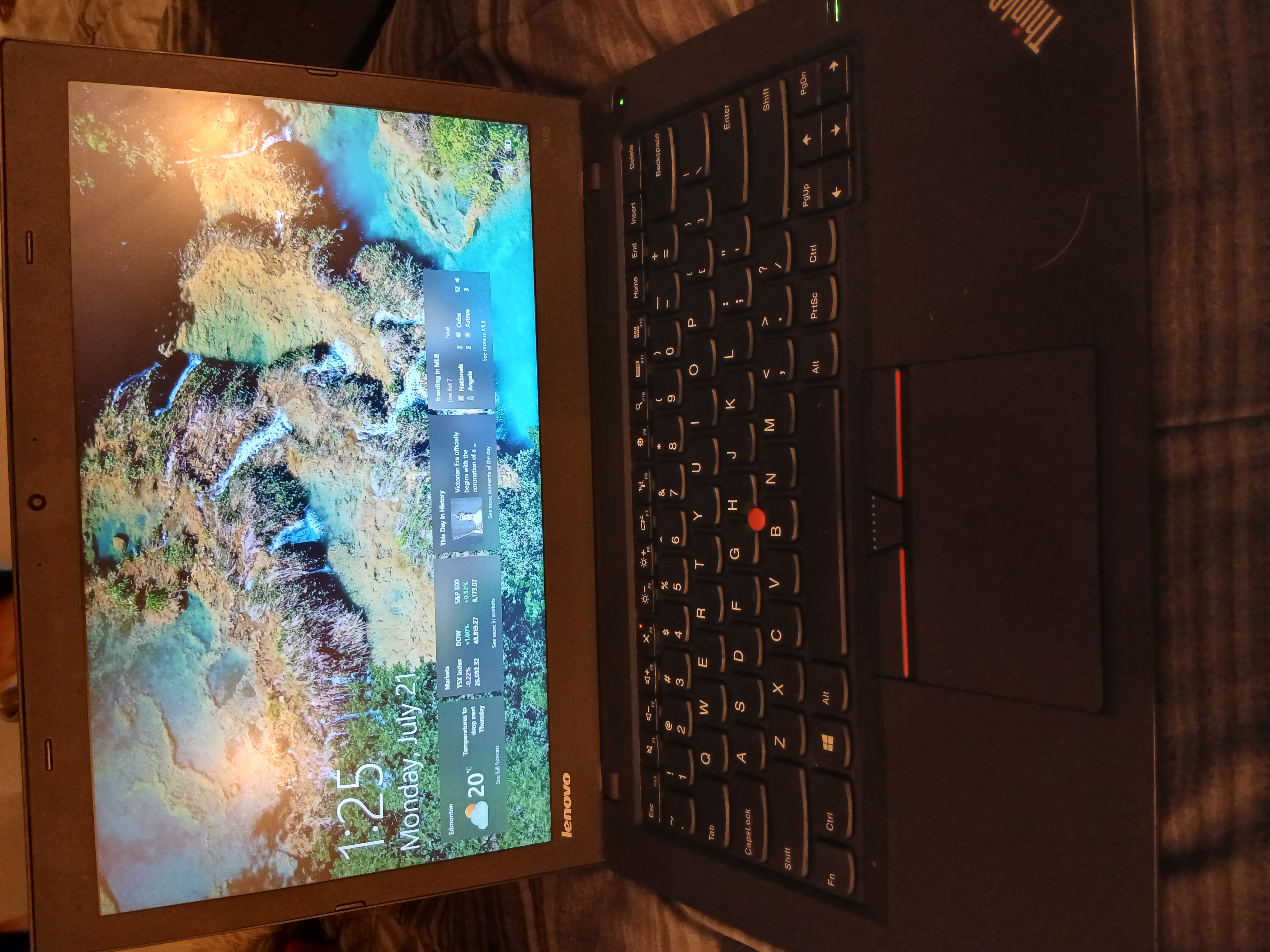 Photo of Lenovo Thinkpad T450