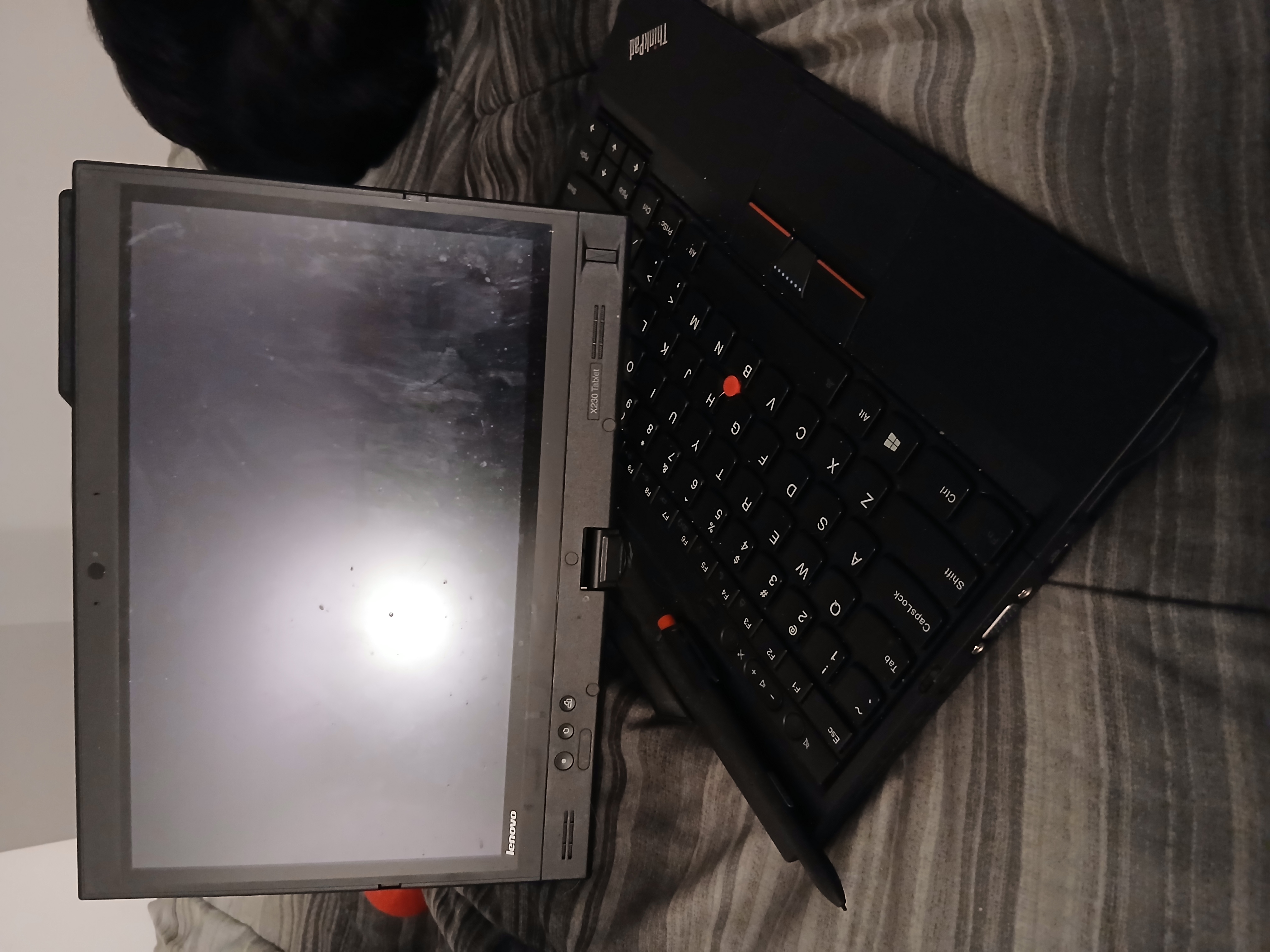 Photo of Lenovo Thinkpad x230 tablet