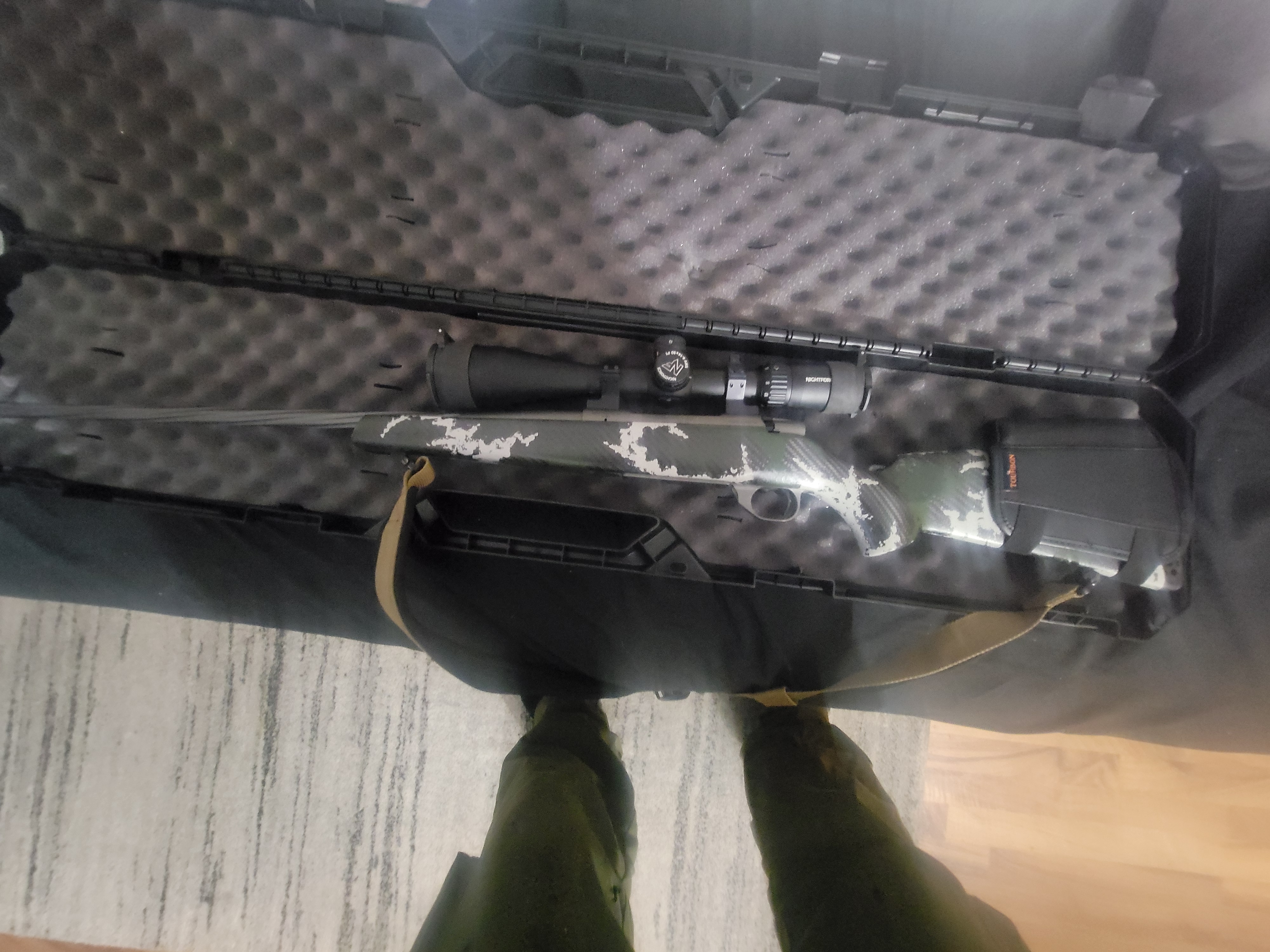 Photo of New WEATHERBY TALON 6.5 PRC 