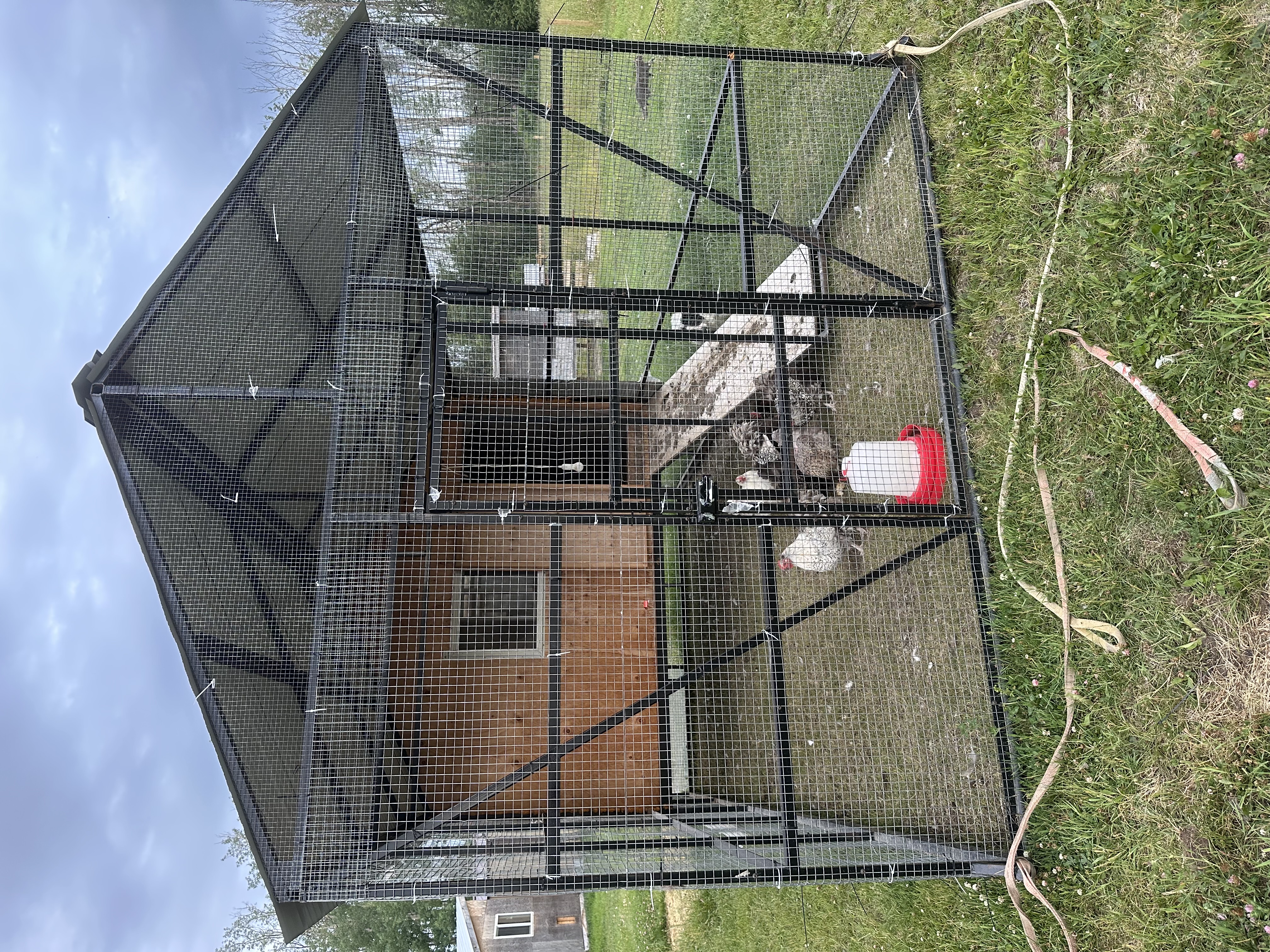 Photo of Heavy duty movable chicken coop