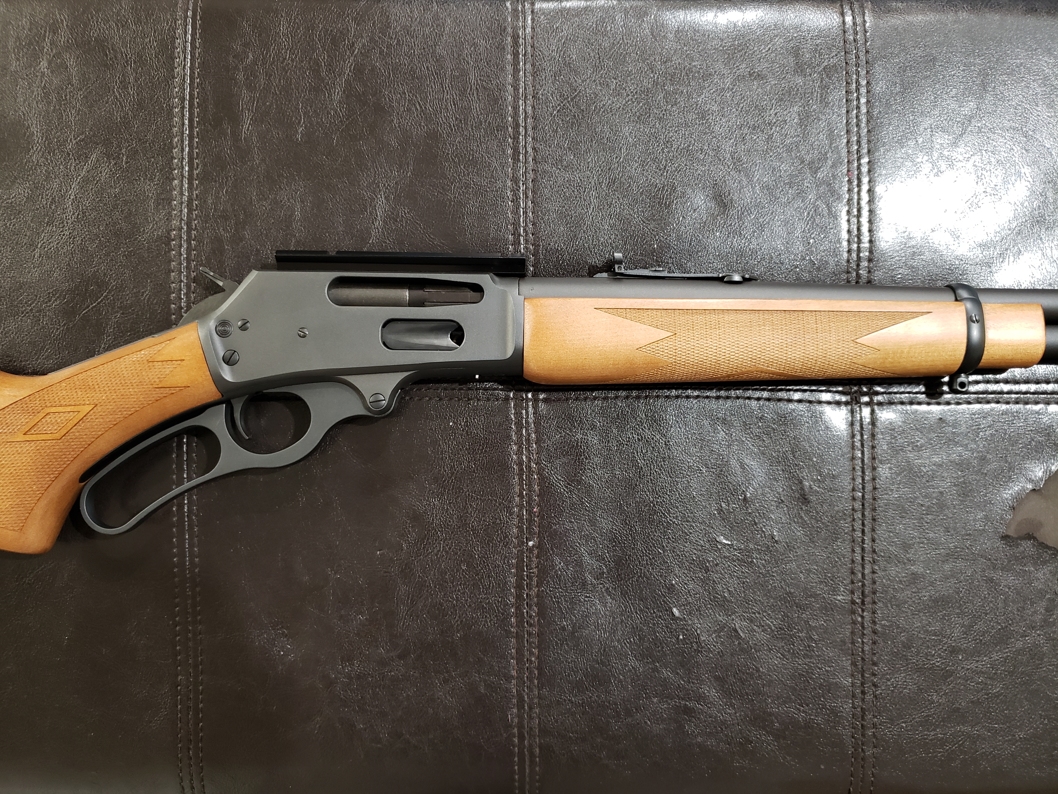 Photo of *Excellent* Marlin Model 336W .30-30 Win. Lever-Action Rifle w/ Rail