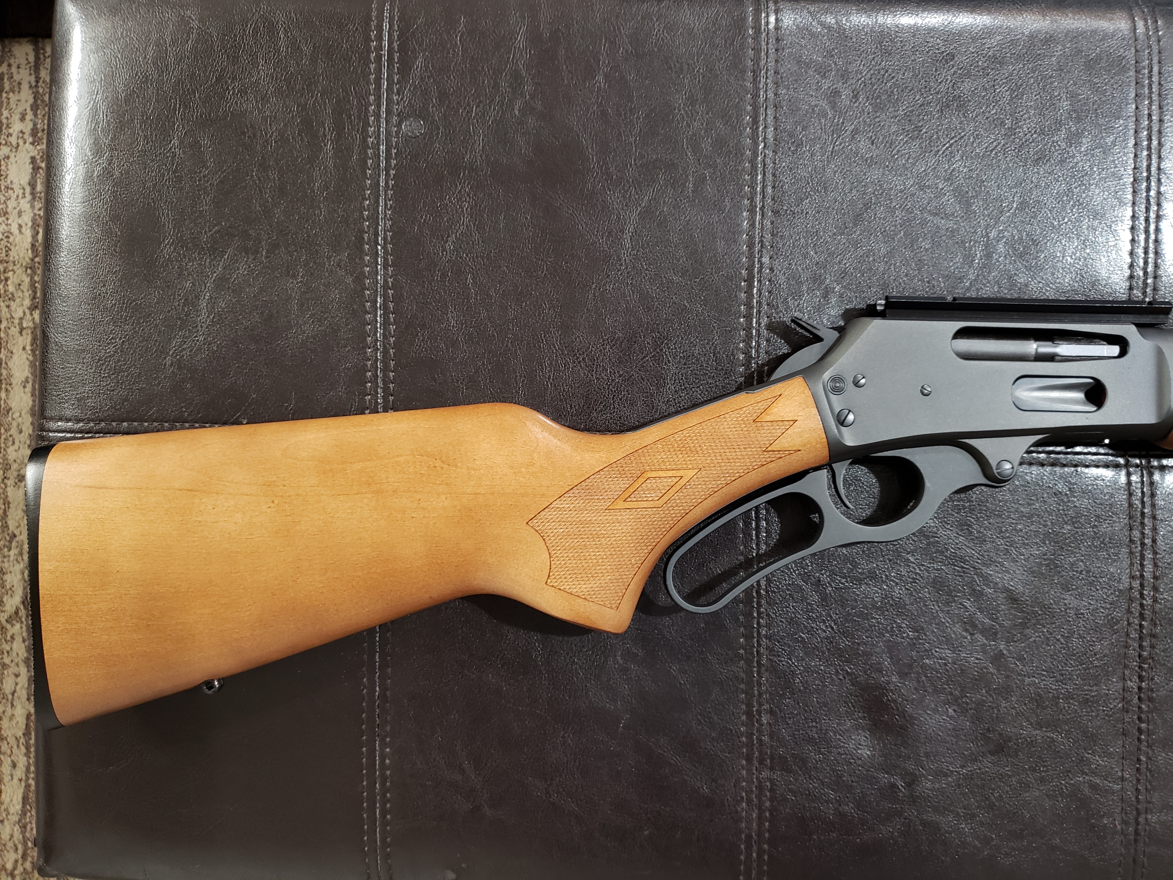 Photo of *Excellent* Marlin Model 336W .30-30 Win. Lever-Action Rifle w/ Rail