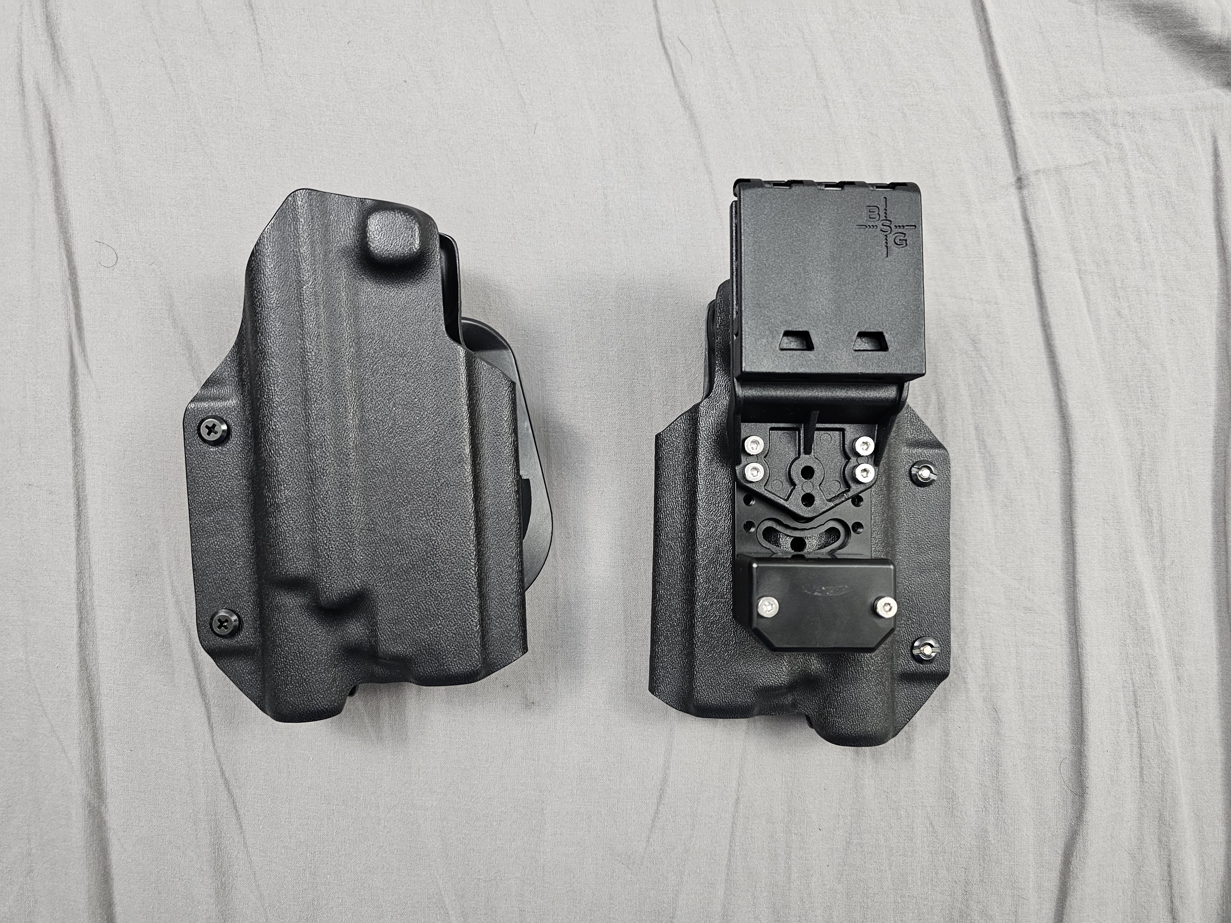 Photo of P320 + surefire x300 holsters