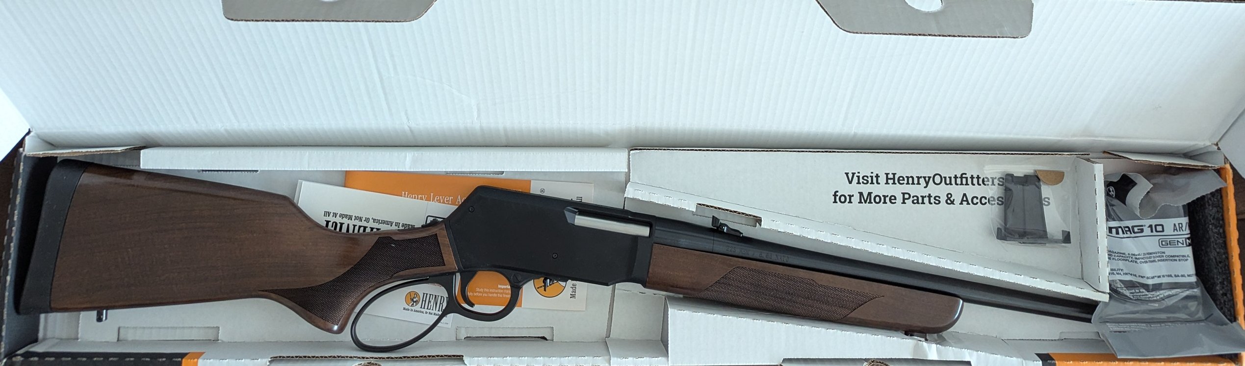 Photo of Henry Supreme in 5.56 NATO/223 Rem