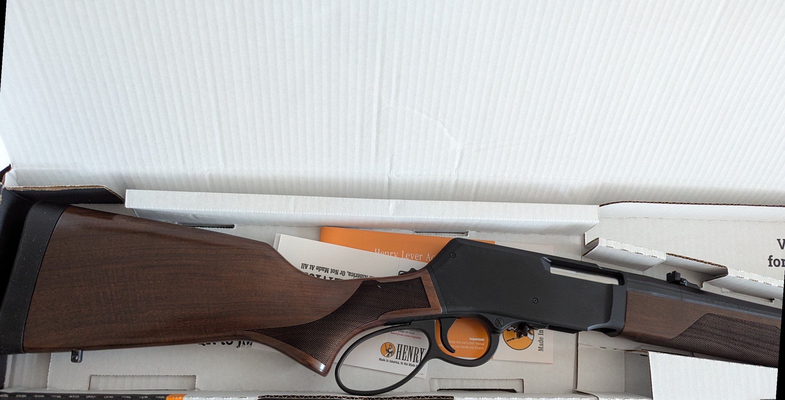 Photo of Henry Supreme in 5.56 NATO/223 Rem