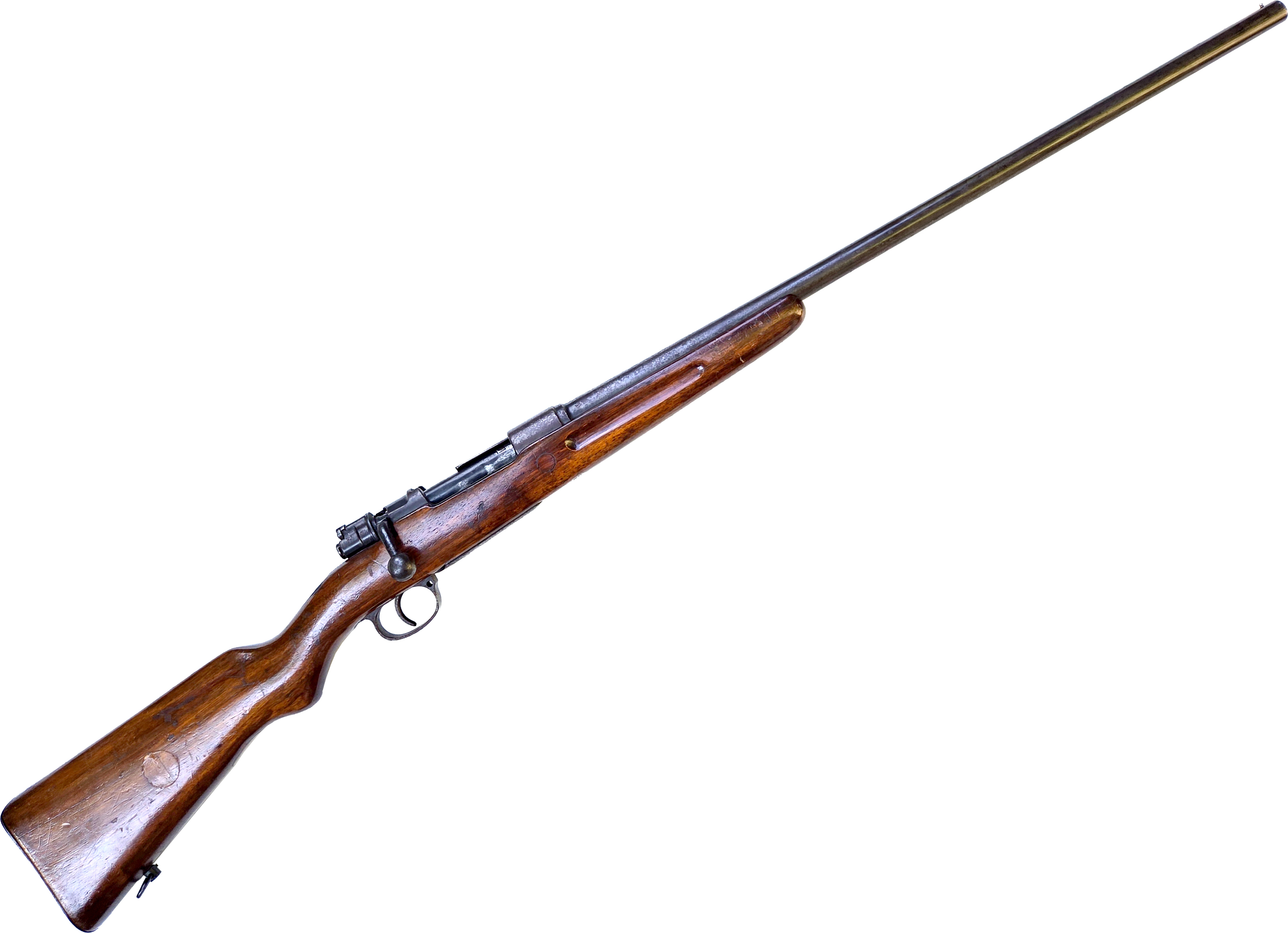 Photo of Mauser 98 converted to 16GA Shotgun