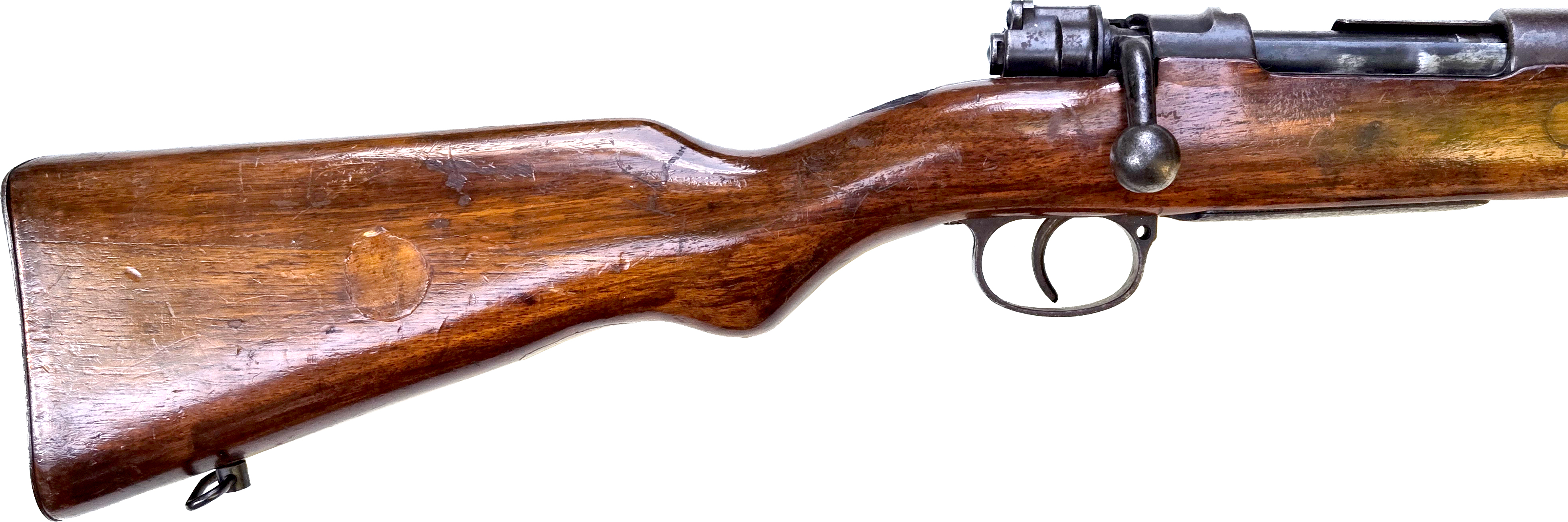 Photo of Mauser 98 converted to 16GA Shotgun