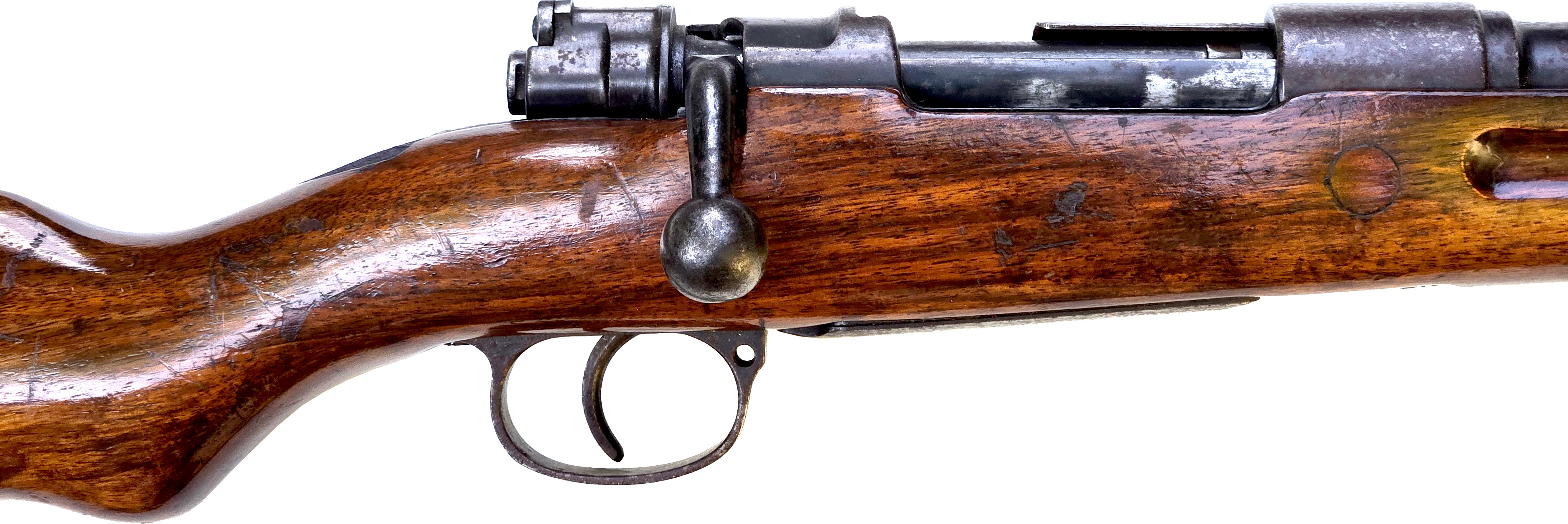 Photo of Mauser 98 converted to 16GA Shotgun