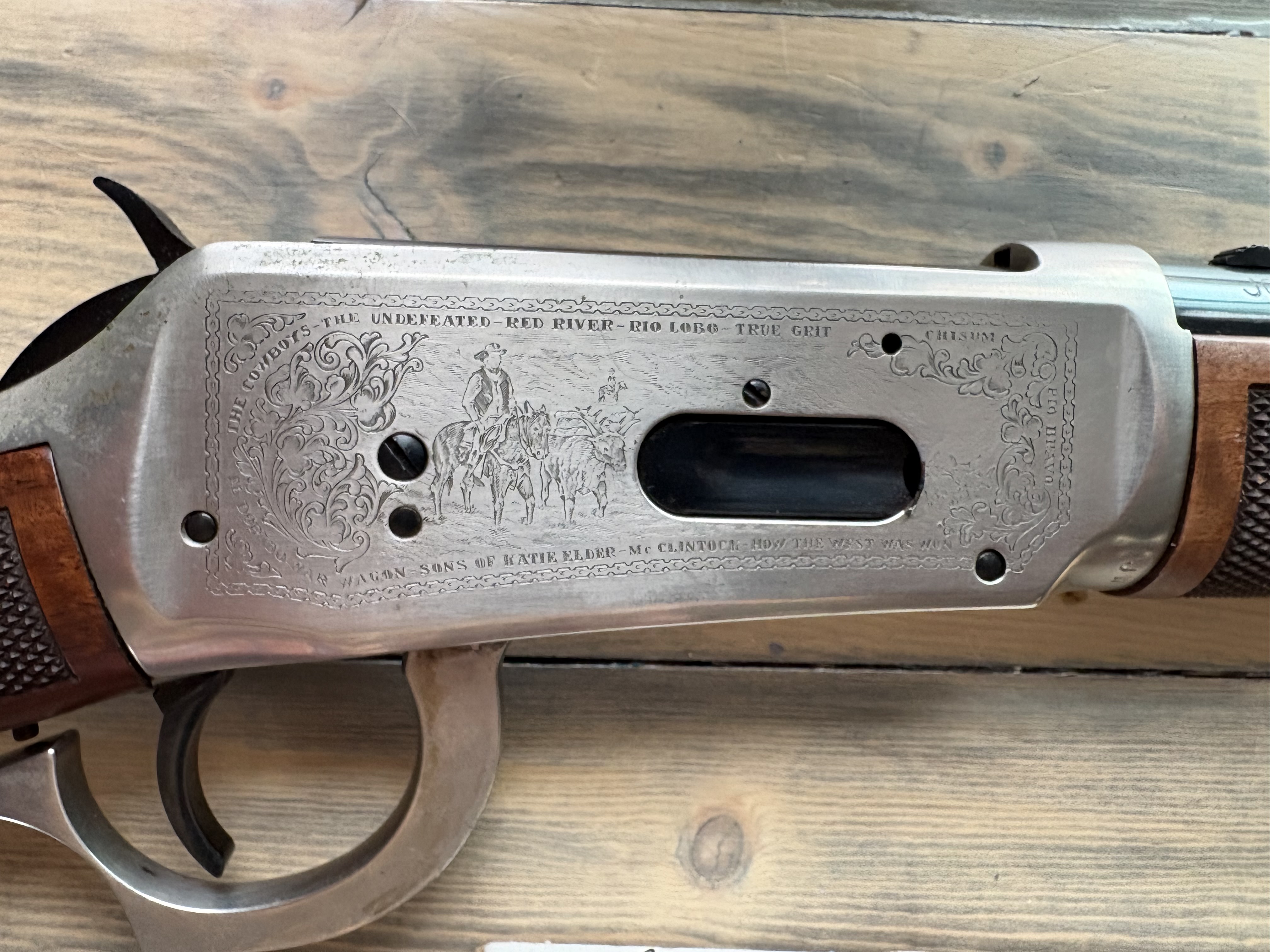 Winchester Model 94 32-40 John Wayne Commemorative with Collector Bullets - 2 - 1753542581156_IMG_6891