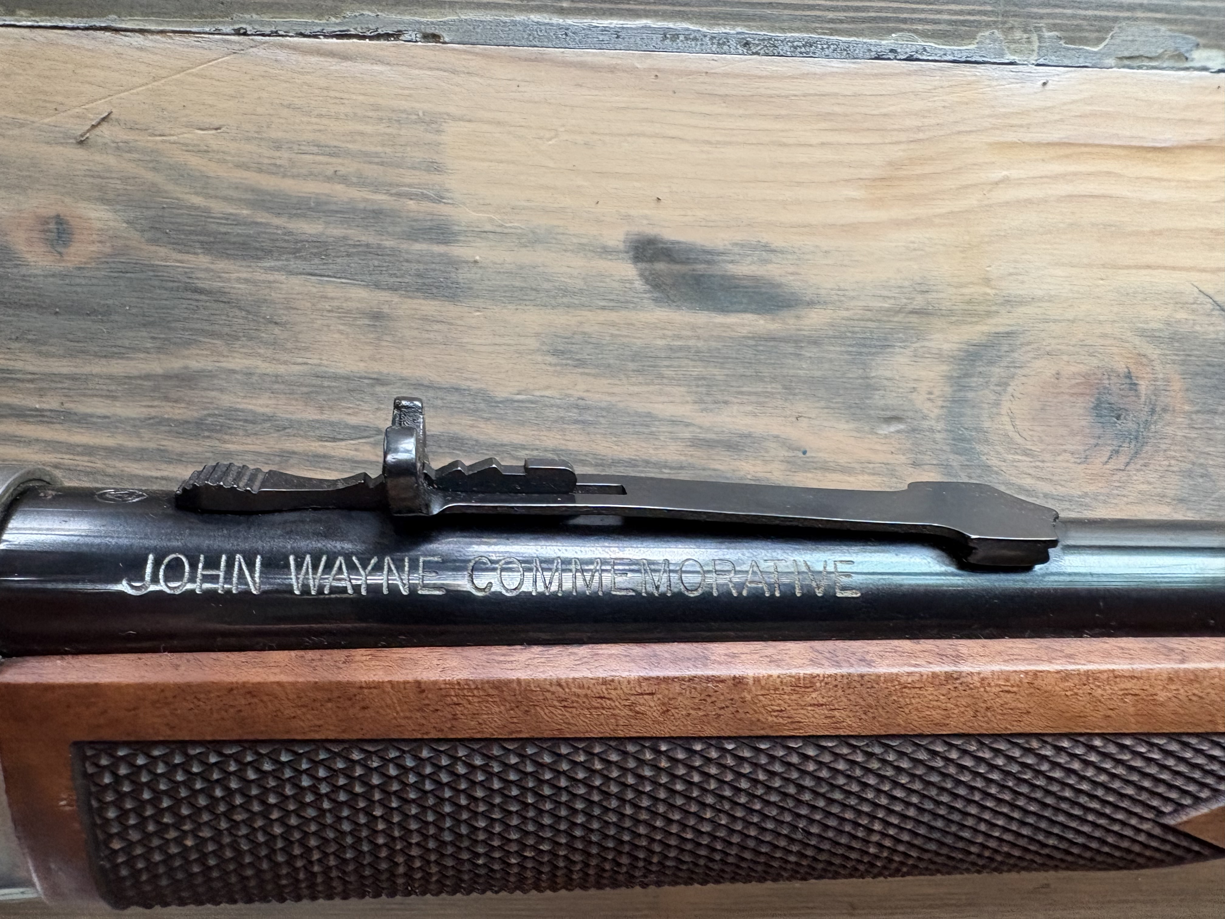 Winchester Model 94 32-40 John Wayne Commemorative with Collector Bullets - 4 - 1753542581156_IMG_6893