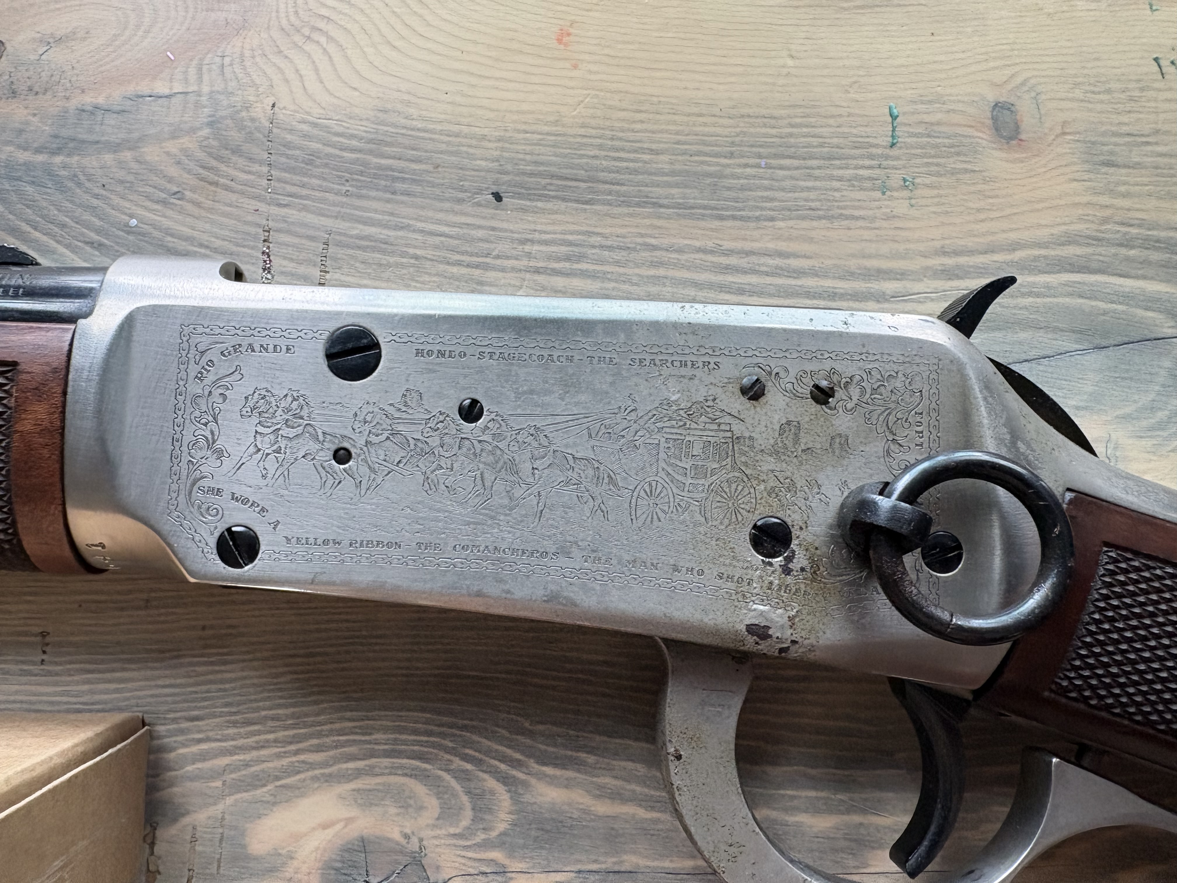 Winchester Model 94 32-40 John Wayne Commemorative with Collector Bullets - 6 - 1753542581156_IMG_6894