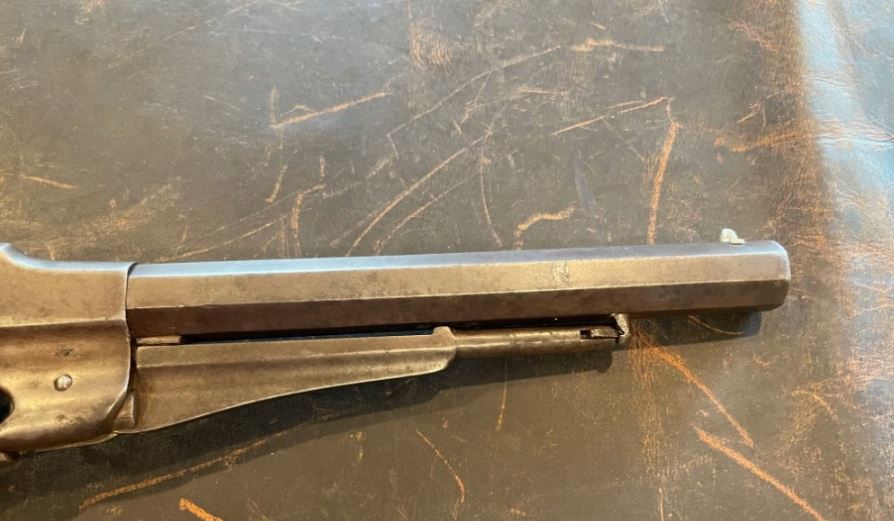 Photo of Remington Model 1861 Revolver