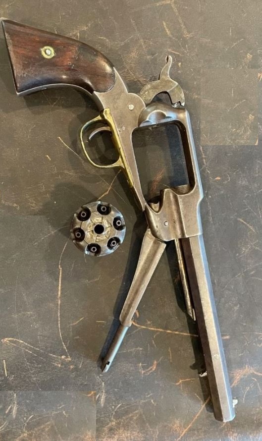 Photo of Remington Model 1861 Revolver