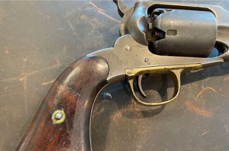Photo of Remington Model 1861 Revolver