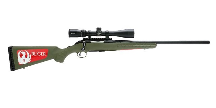 Photo of Brand new Ruger 16953 American 6.5 Creedmoor 22" Bolt Action Rifle w/Vortex Crossfire II 4-12x44mm Scope $1050