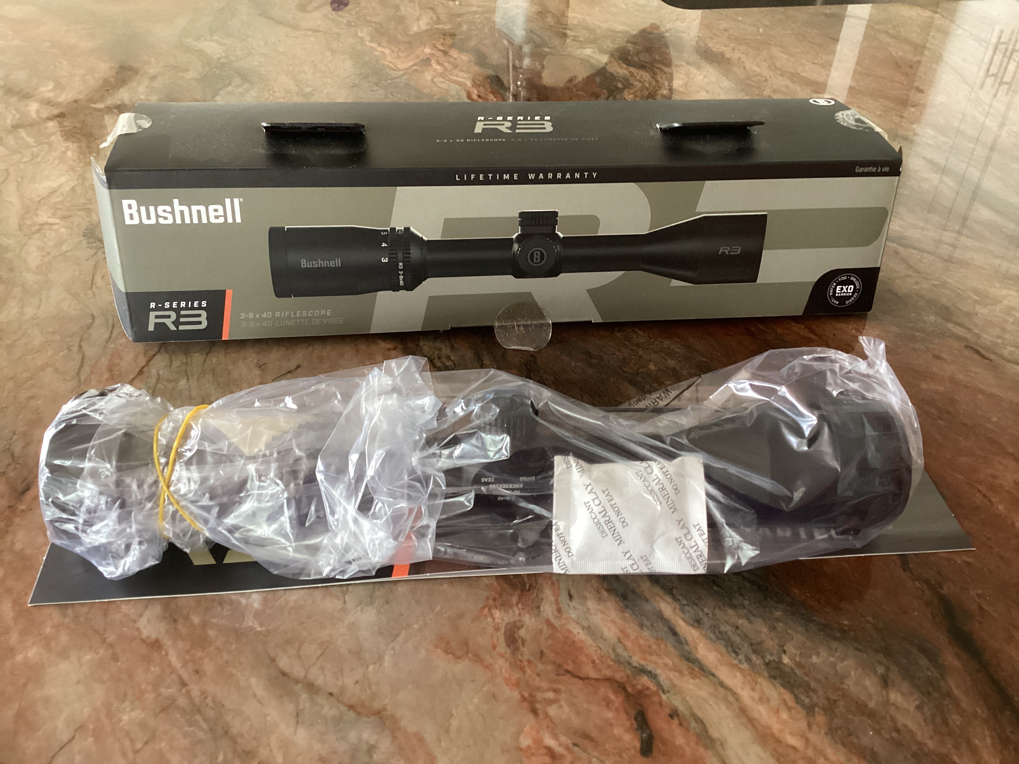 Photo of BUSHNELL R-Series R3 3-9x40 Multi X Reticle “BRAND NEW” in the box