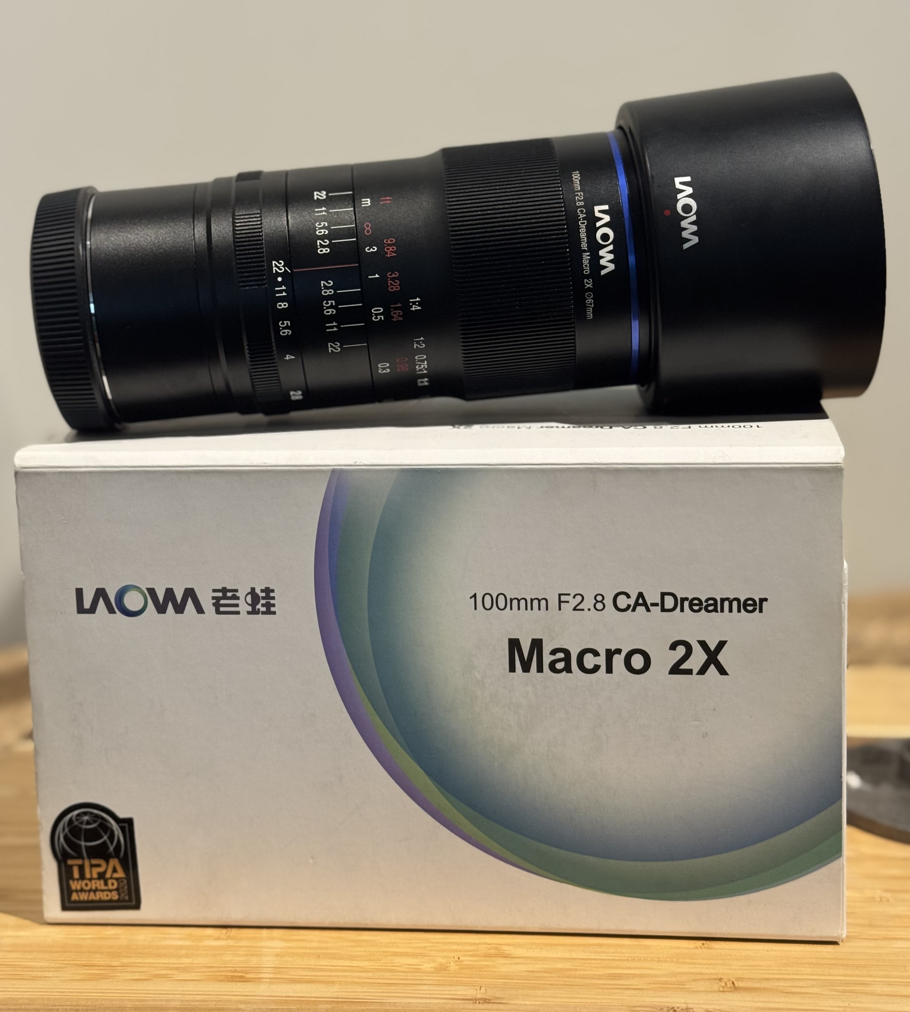 Photo of Laowa 100mm F2.8 CA-Dreamer macro 2x RF mount