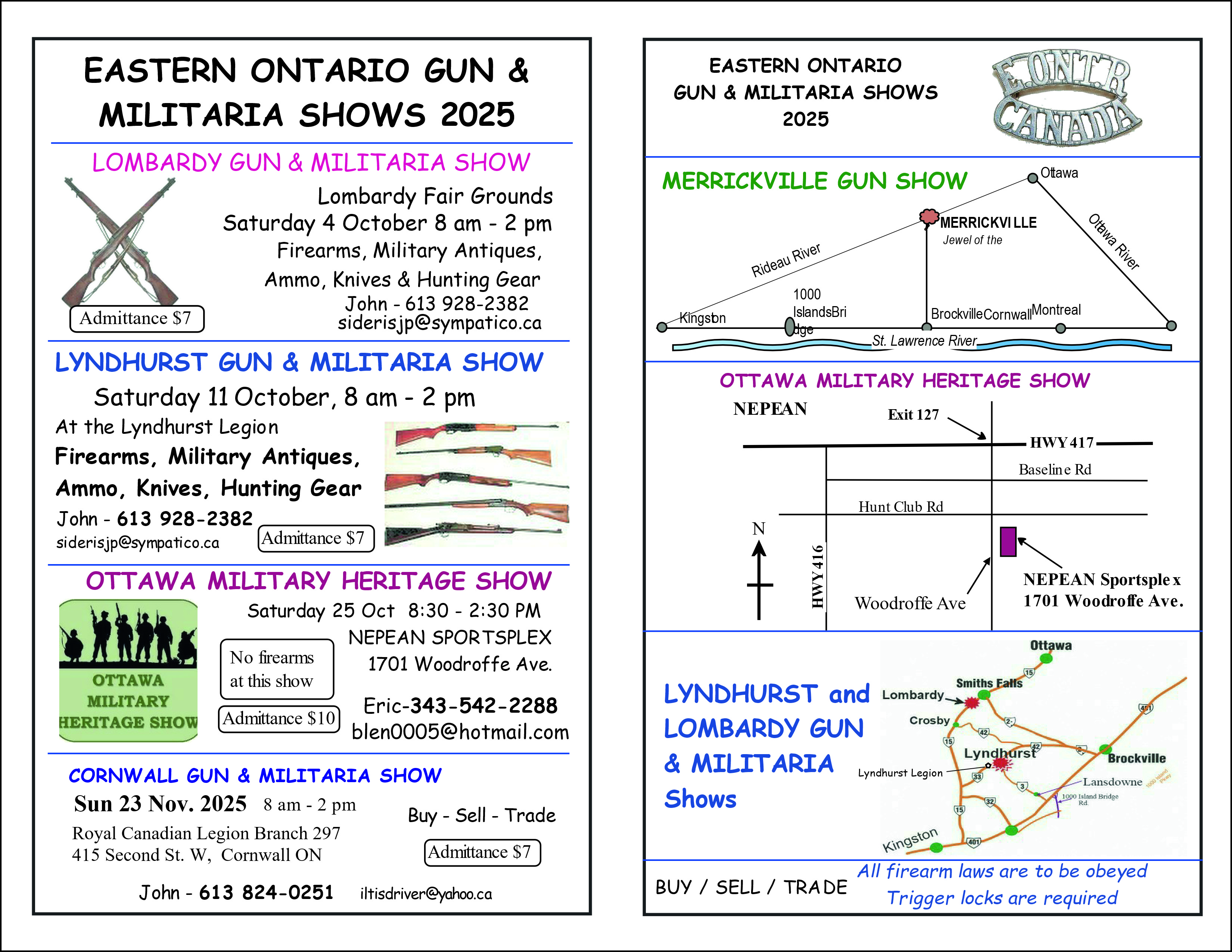 Photo of Cornwall Gun & Militaria Show