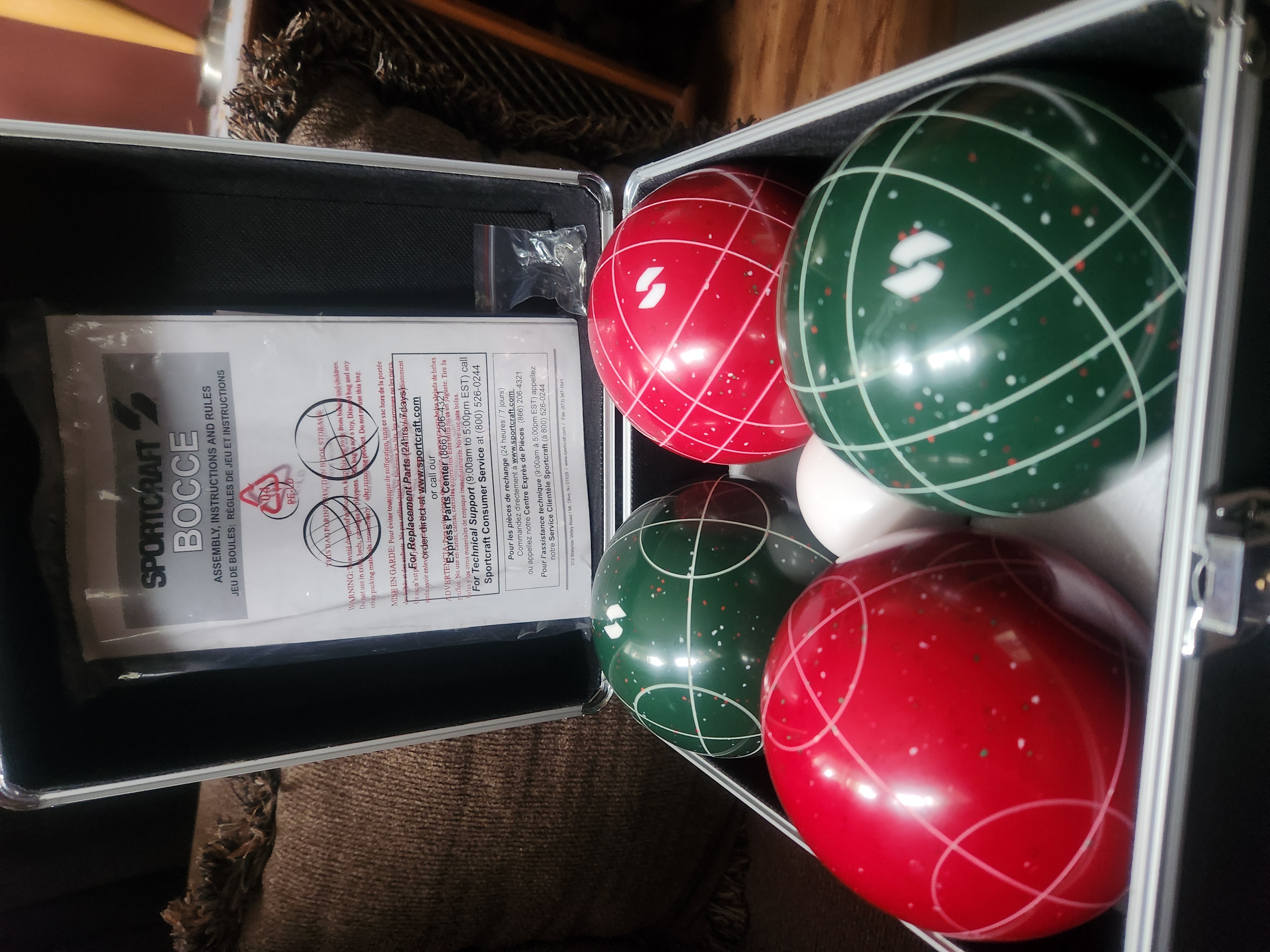 Photo of BOCCE BALL SET