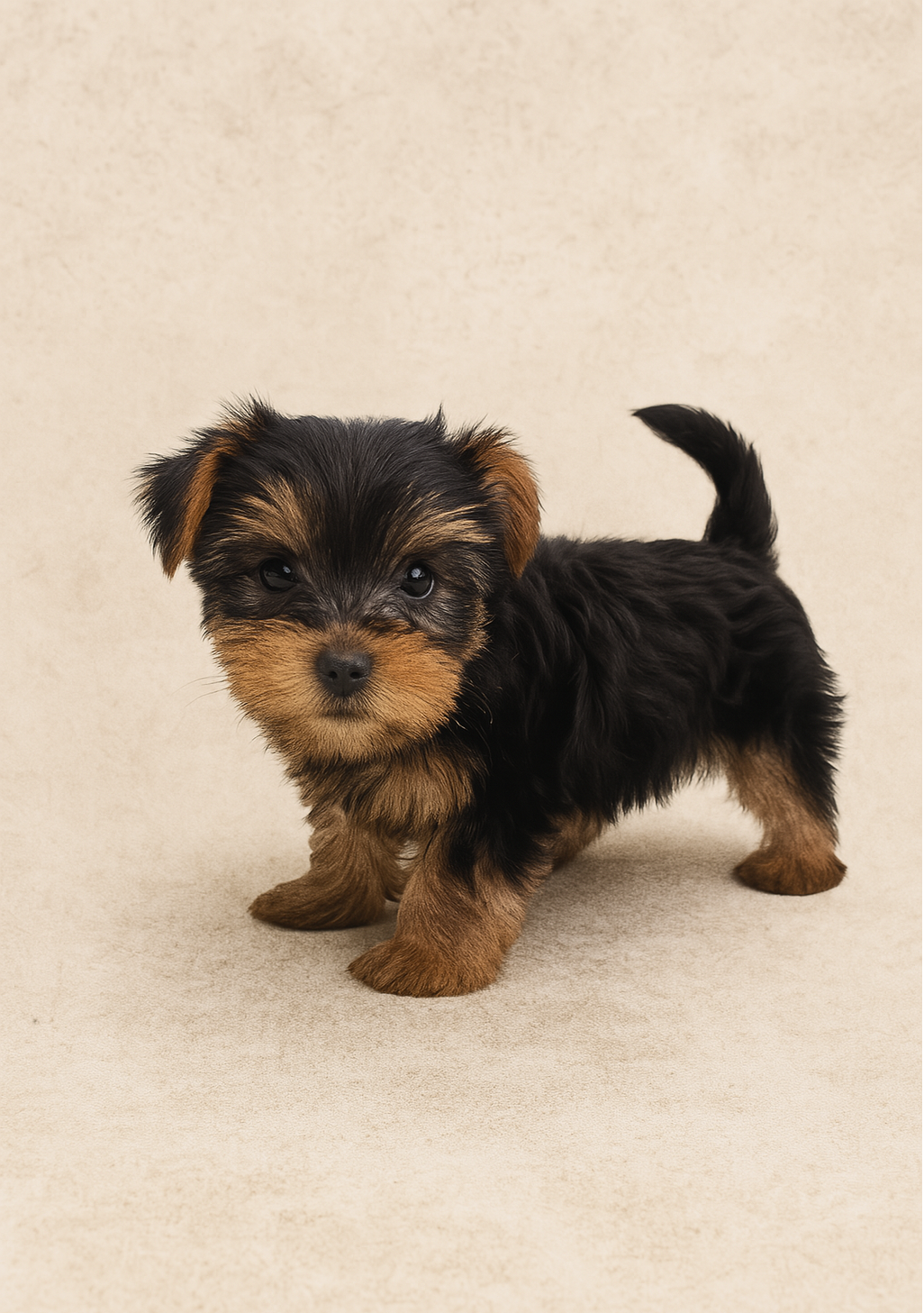 Photo of 9weeks male Yorkshire Terrier pup
