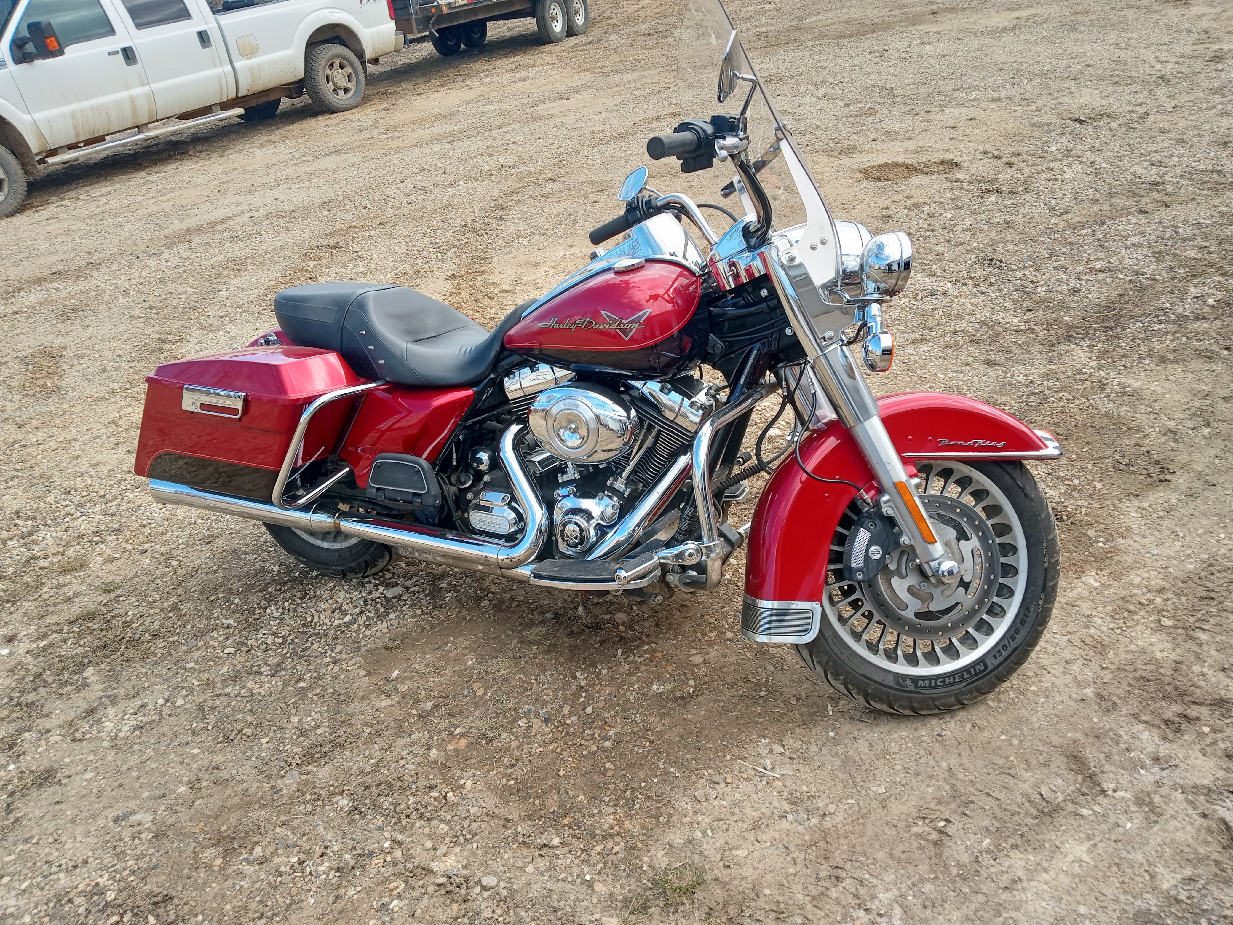 Photo of 2012 Harley Davidson Road King
