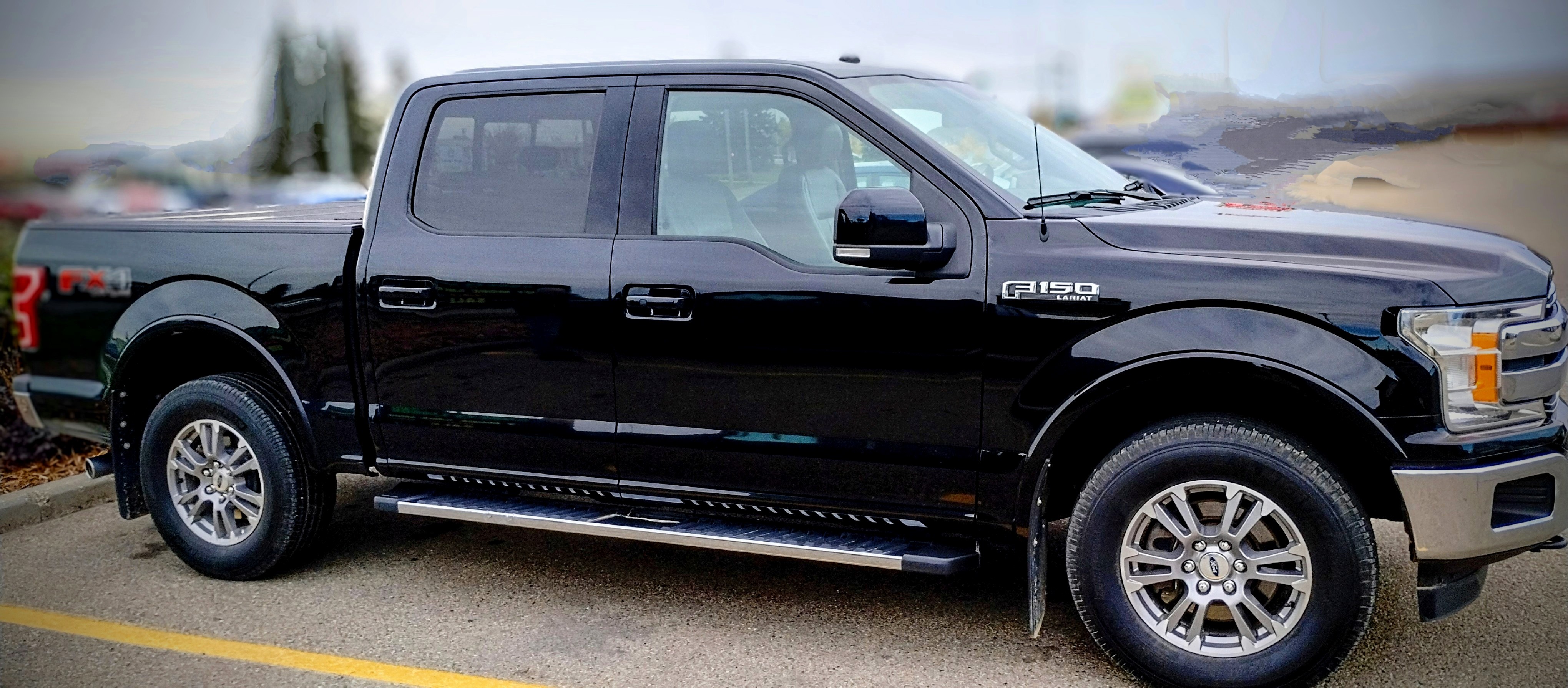 Photo of 2018 Ford F-150 Lariat FX4 