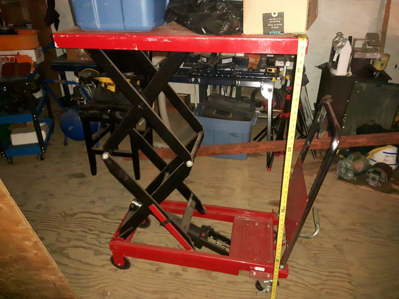 Photo of Double Scissor Lift Table