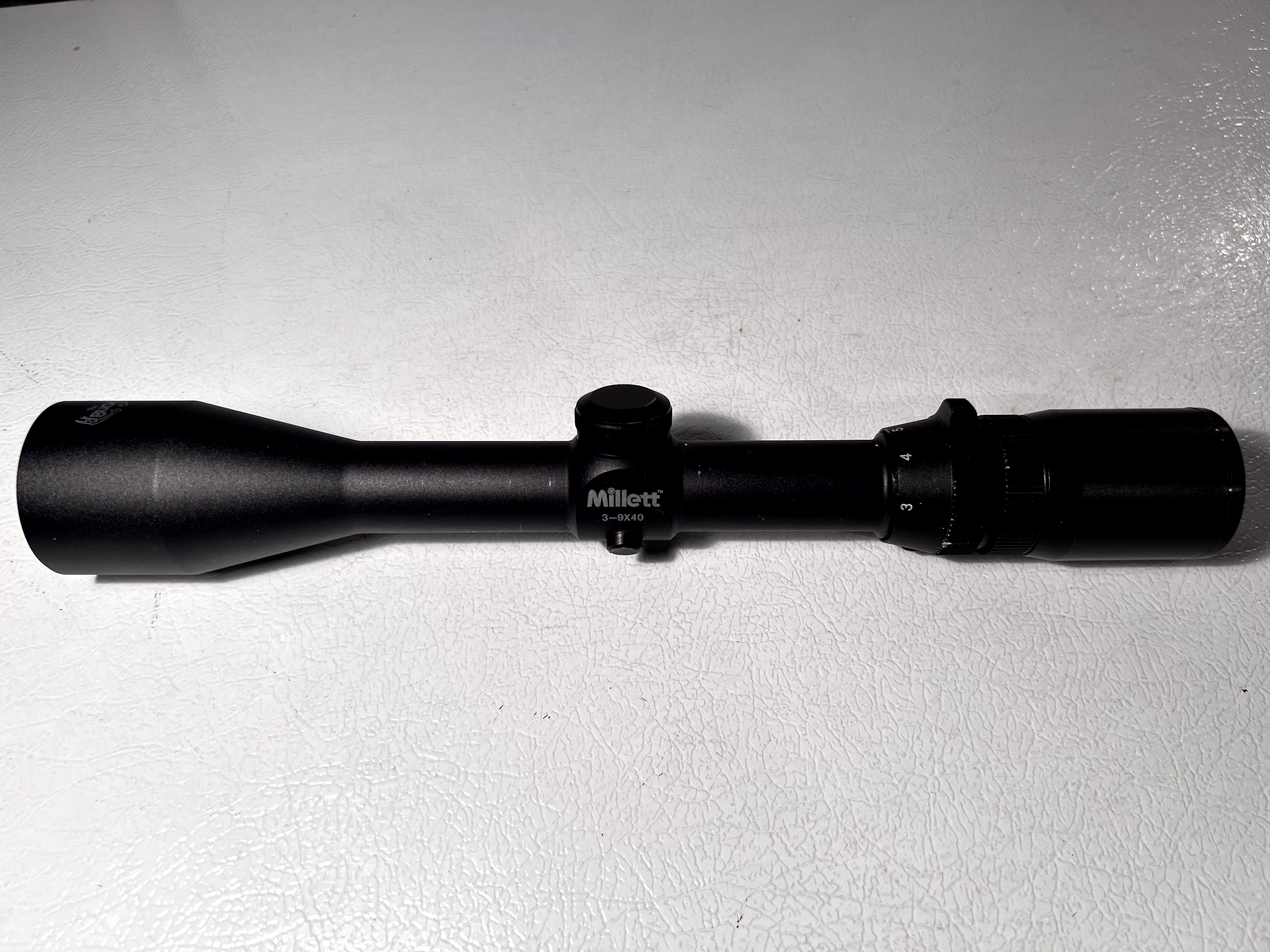 Photo of Millet Buck Series 3-9x rifle scope