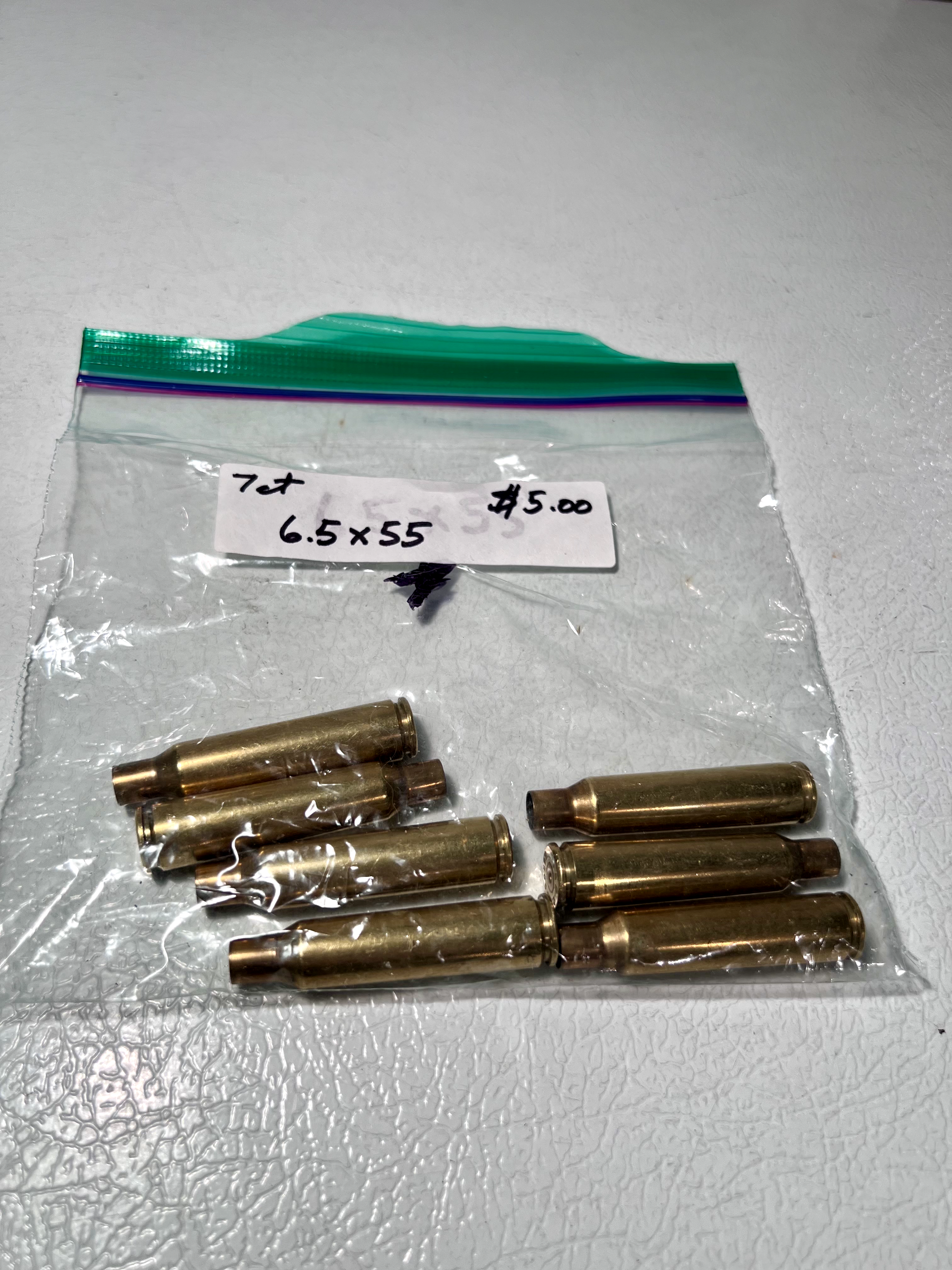 Photo of 6.5x55 brass
