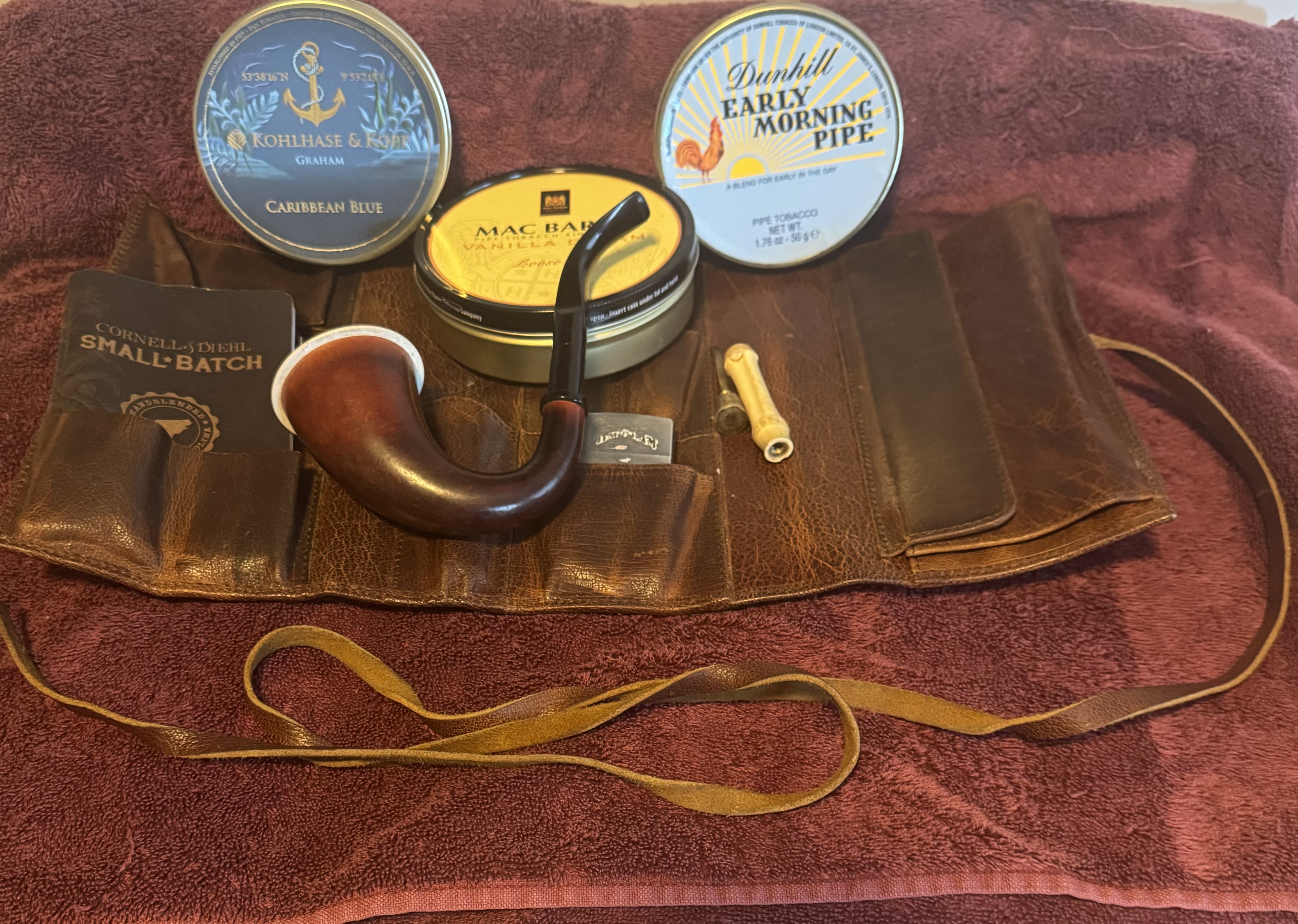 Photo of Authentic Sherlock Holmes Pipe