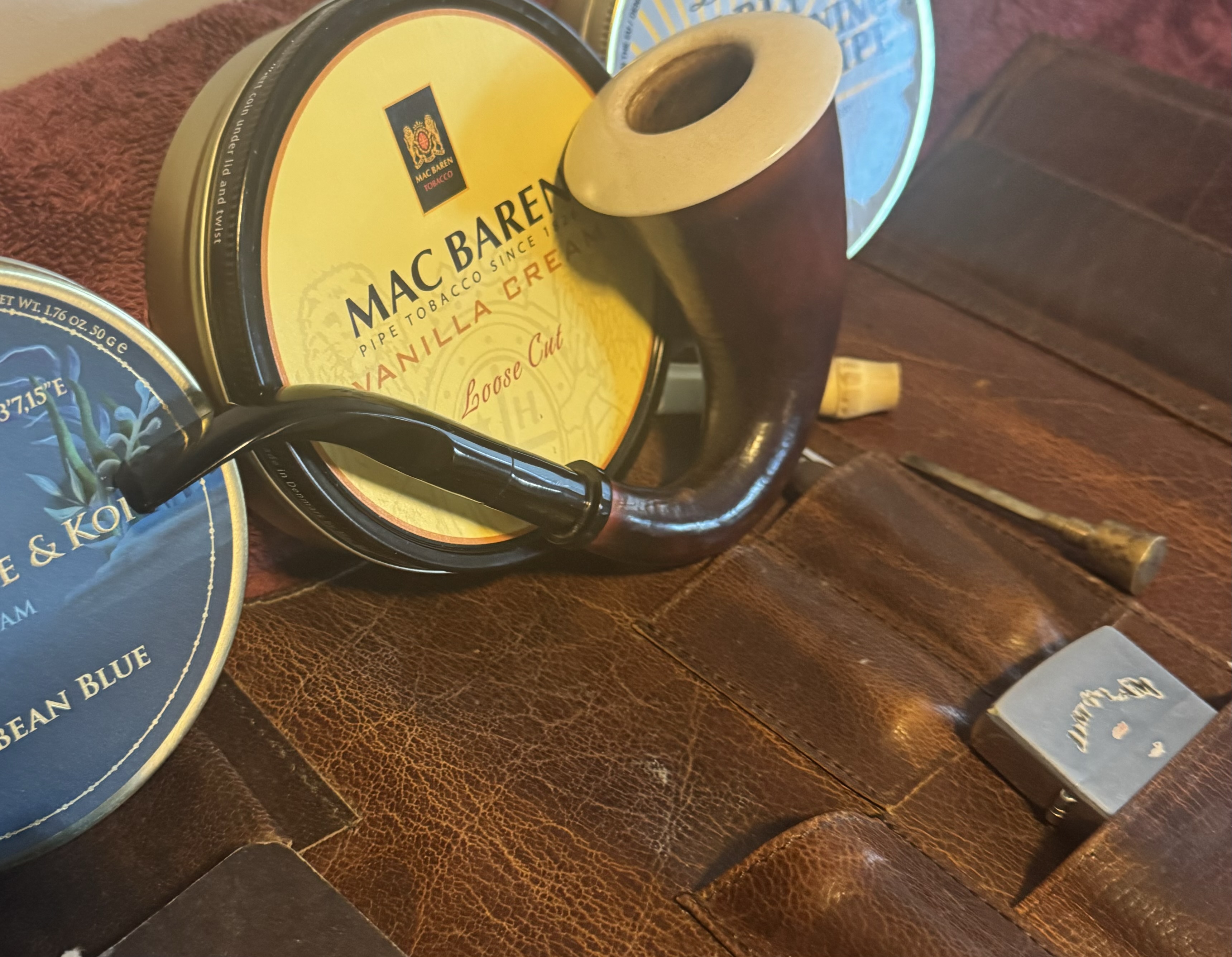 Photo of Authentic Sherlock Holmes Pipe