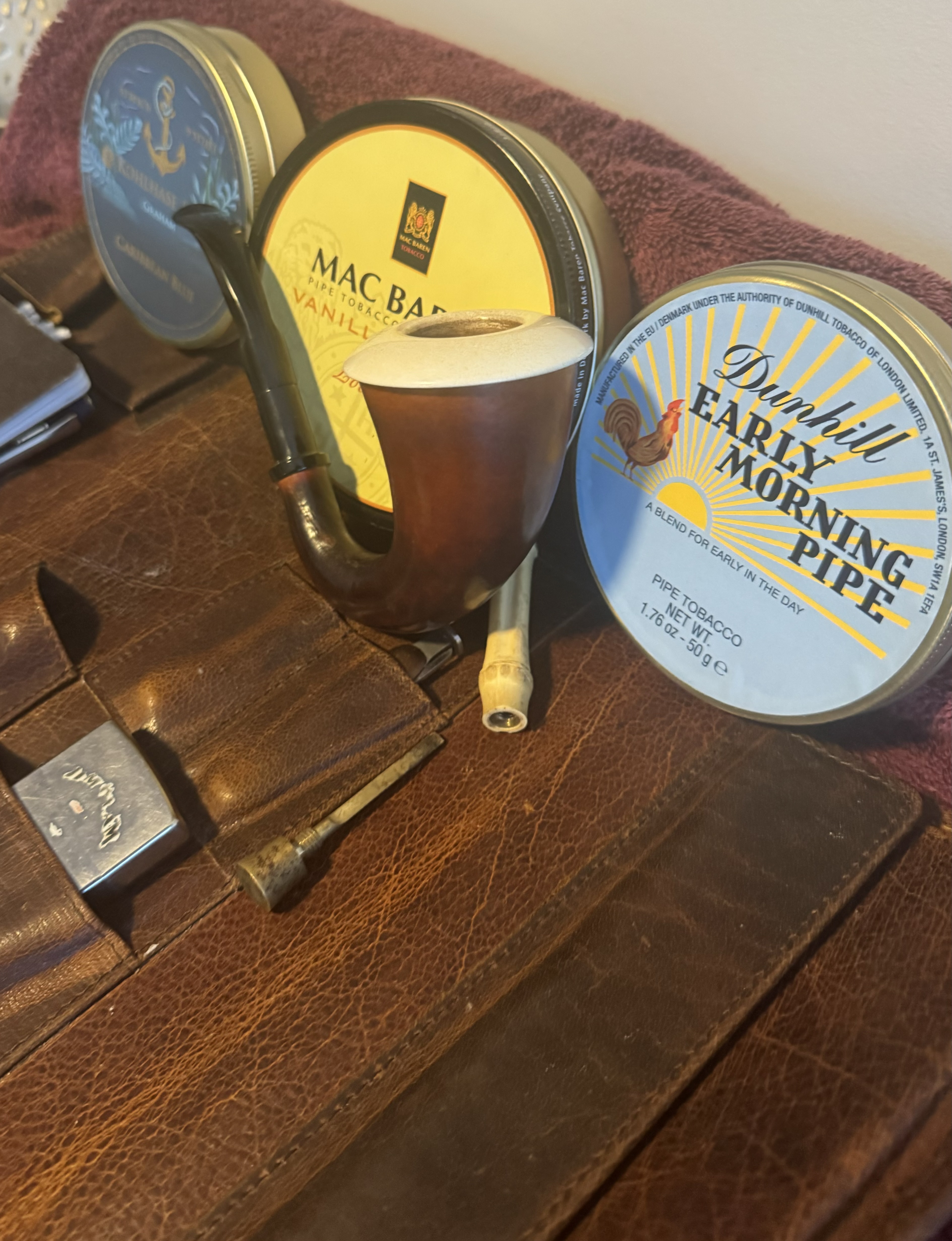Photo of Authentic Sherlock Holmes Pipe