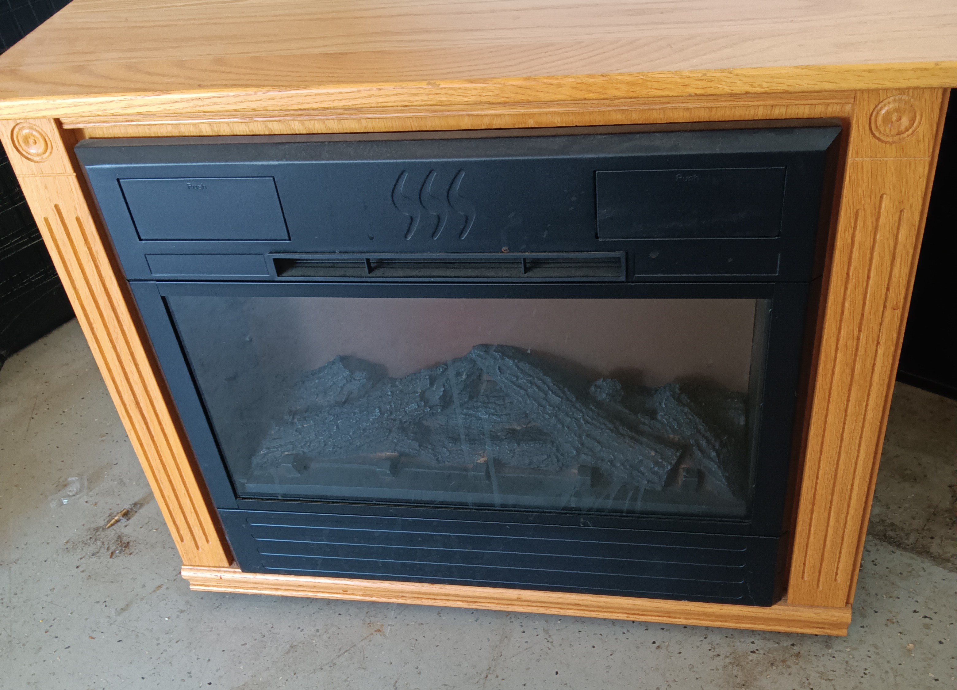 Photo of Roll & Glo Electric Fireplace
