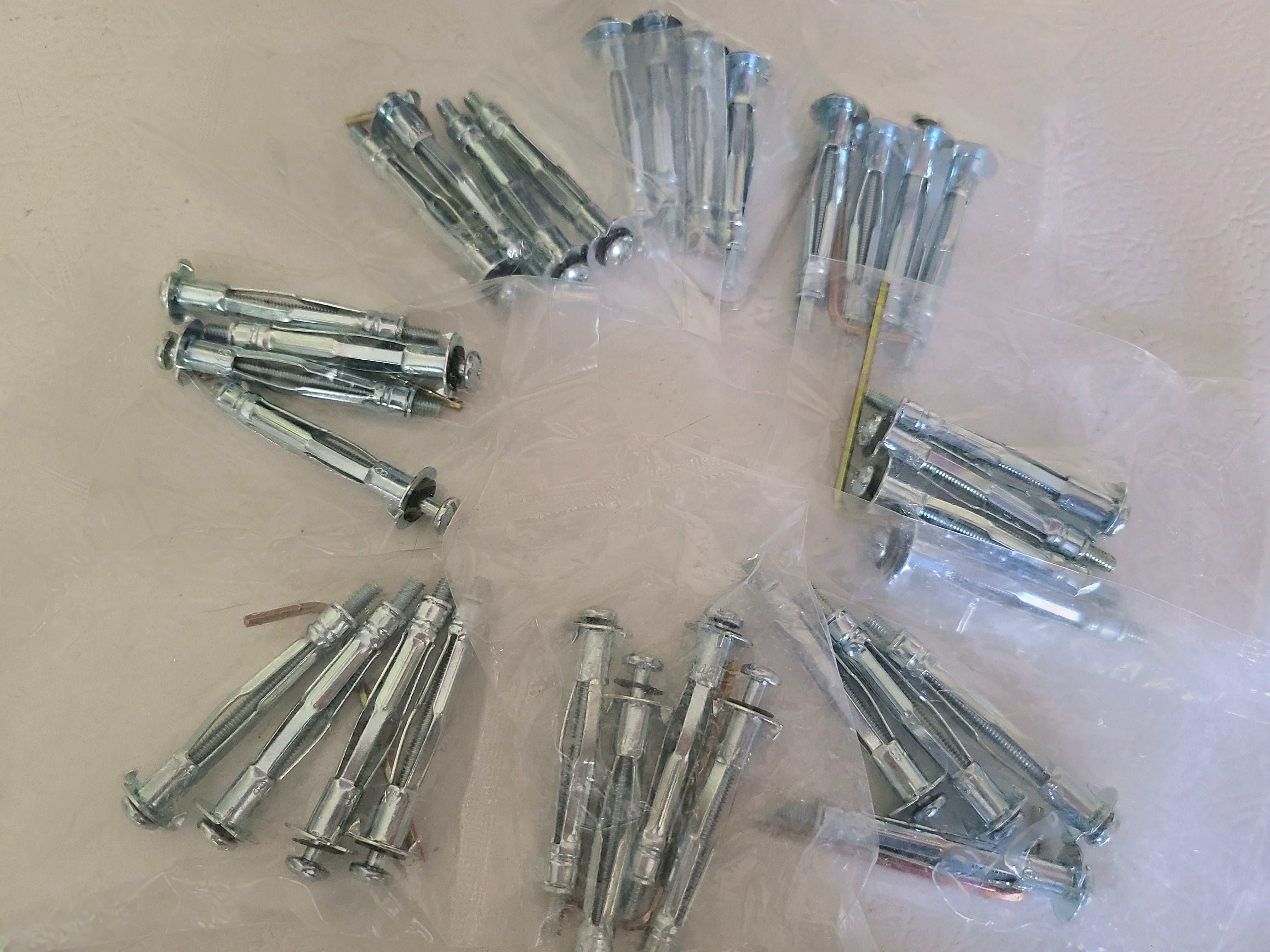 Photo of 🔩 1/8" Heavy-Duty Metal Wall Anchors – Built for Pros! 🔧