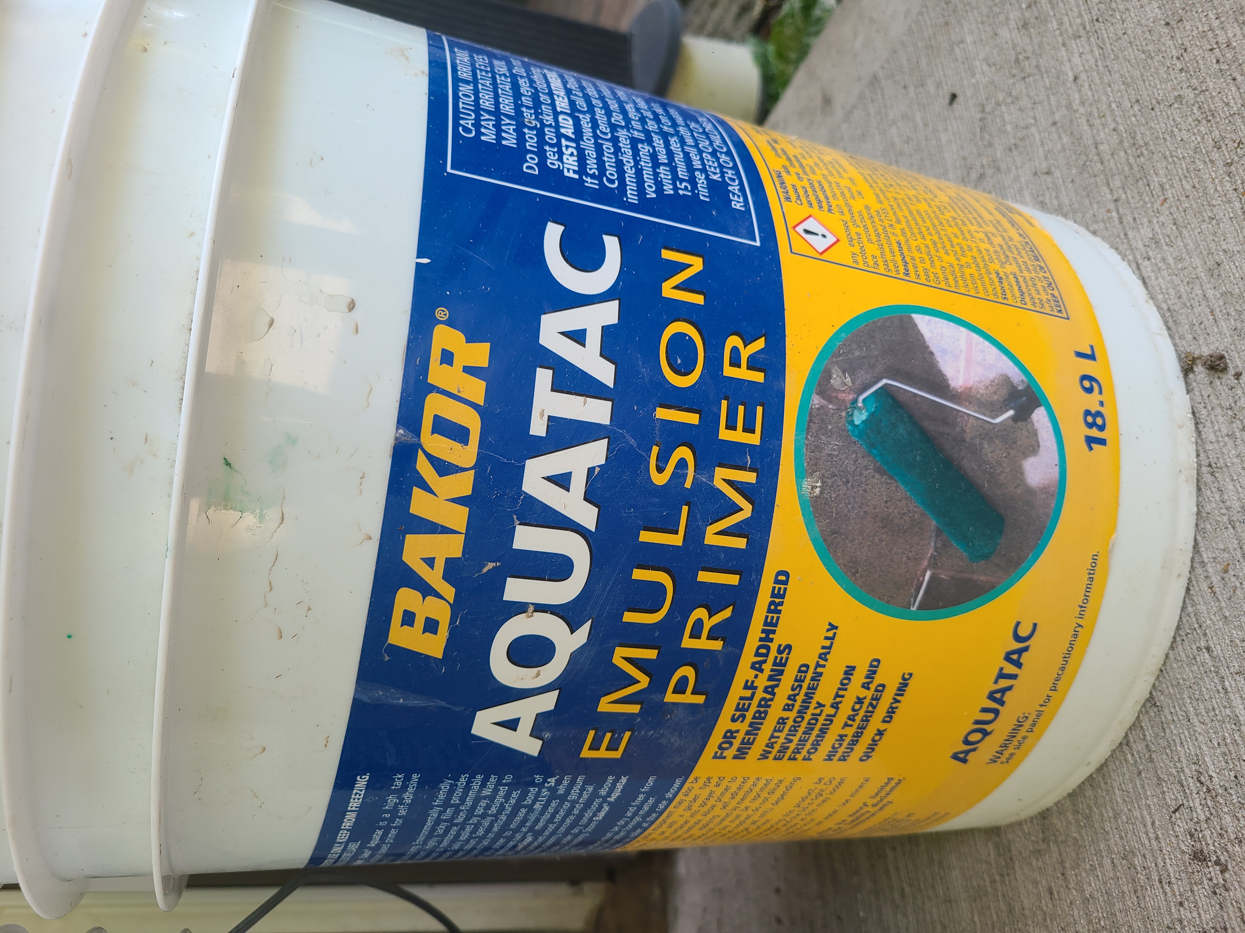 Photo of 🛠️ Bakor Aquatac Emulsion Primer – 17L  