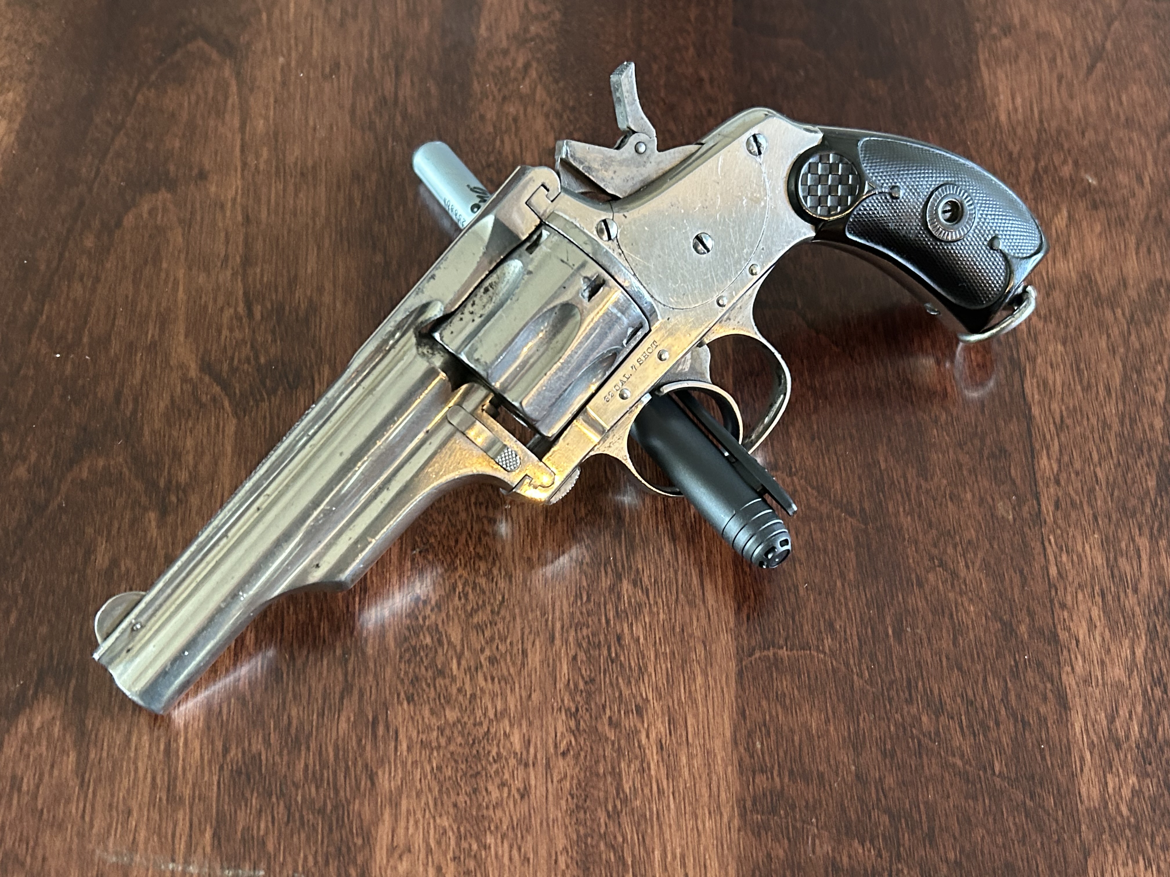 Photo of SOLD Antique Merwin & Hulbert Revolver