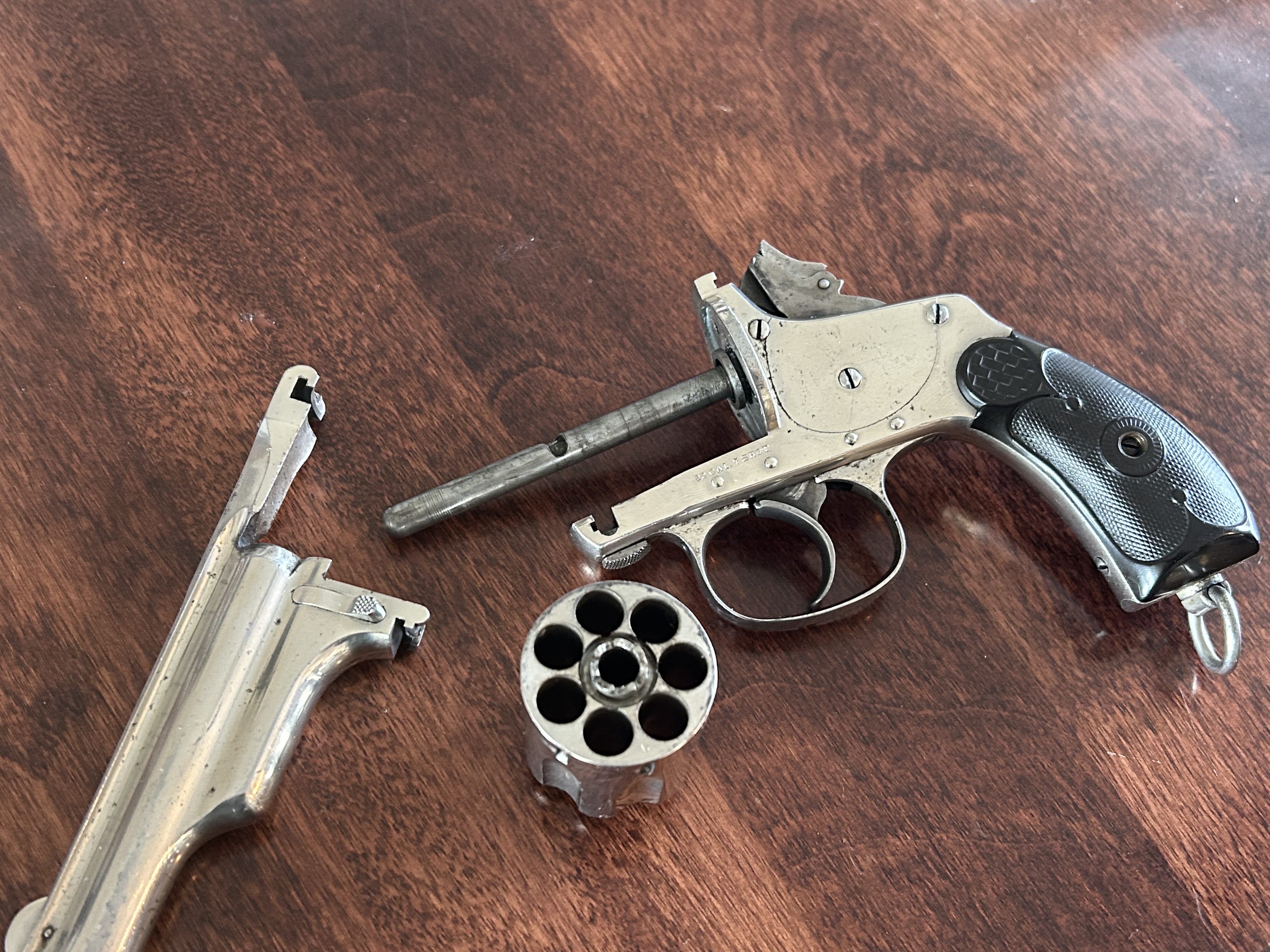 Photo of SOLD Antique Merwin & Hulbert Revolver 