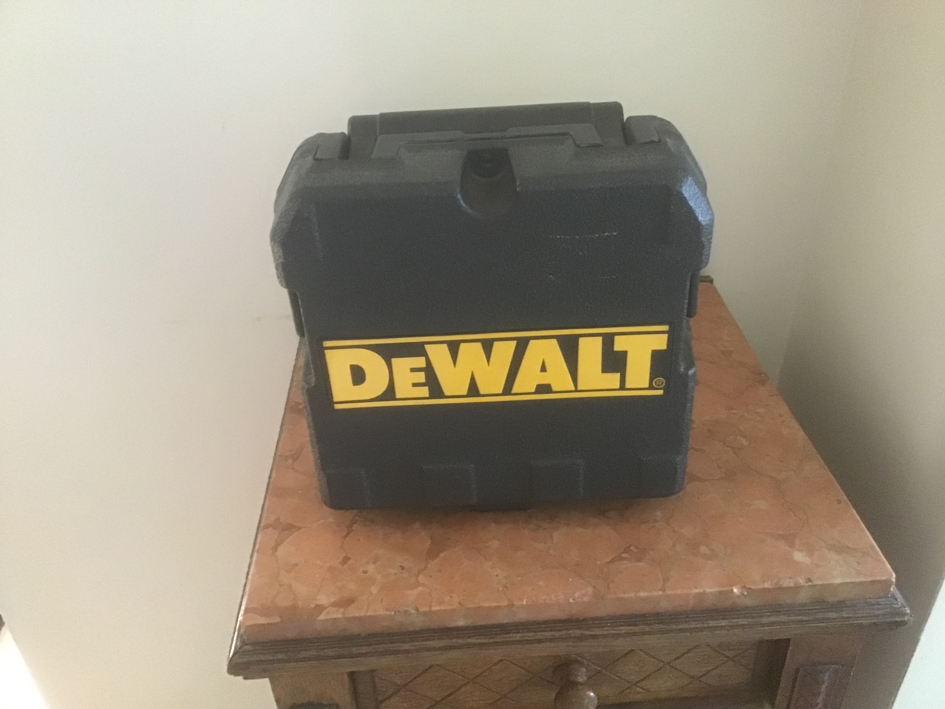 Photo of Dewalt Lazer level