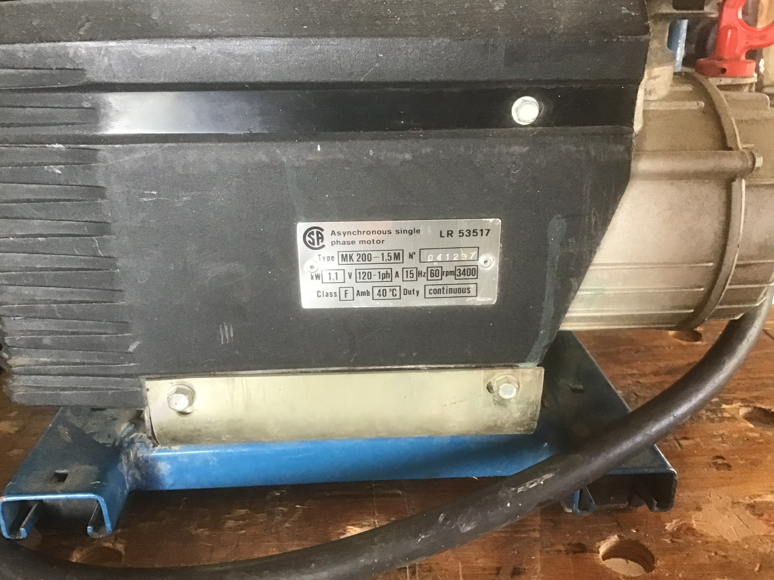 Photo of Air compressor and stick nailer