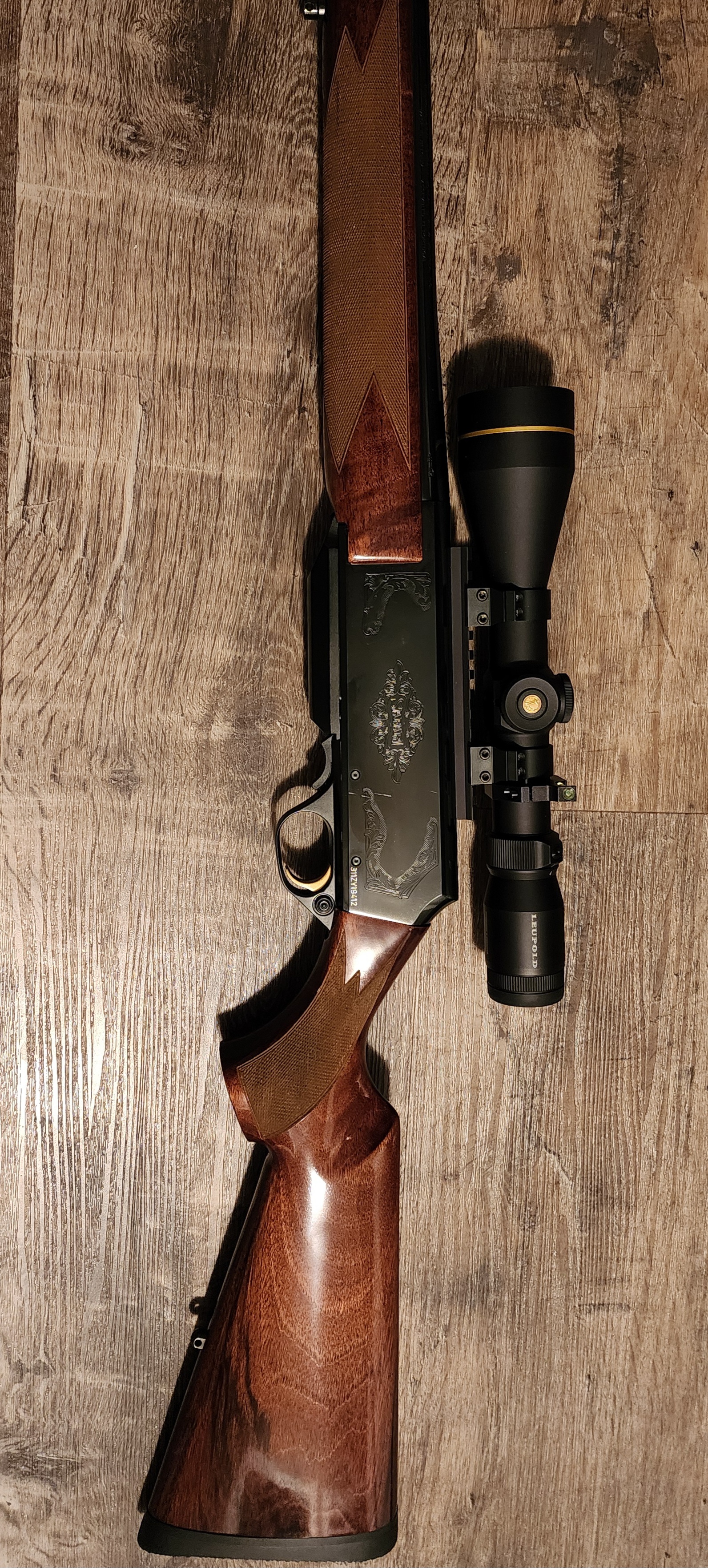 Photo of Browning BAR Mark II Safari with BOSS 30-06 sprg