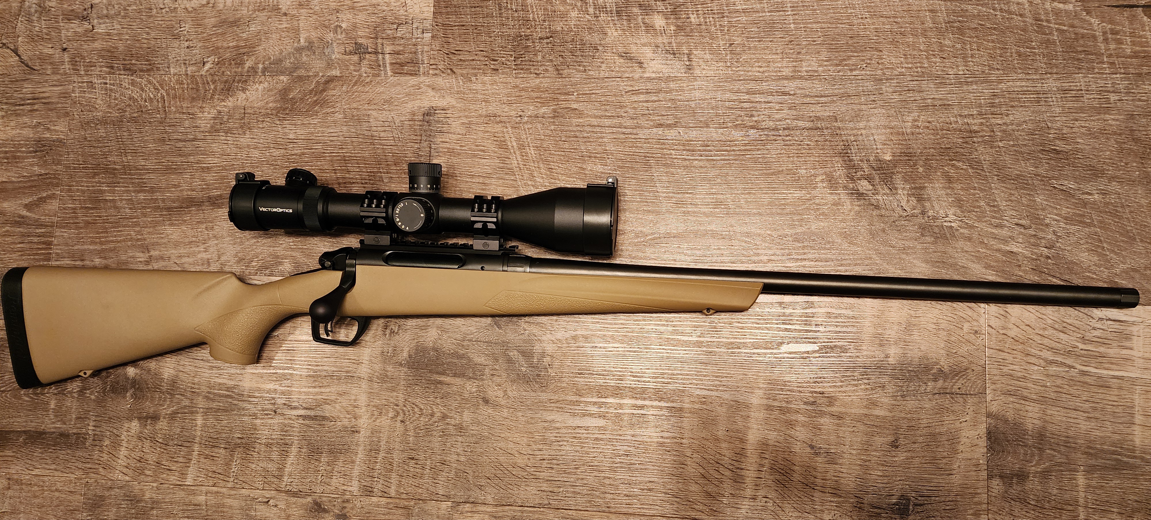 Photo of Remington-783 in 308 with scope