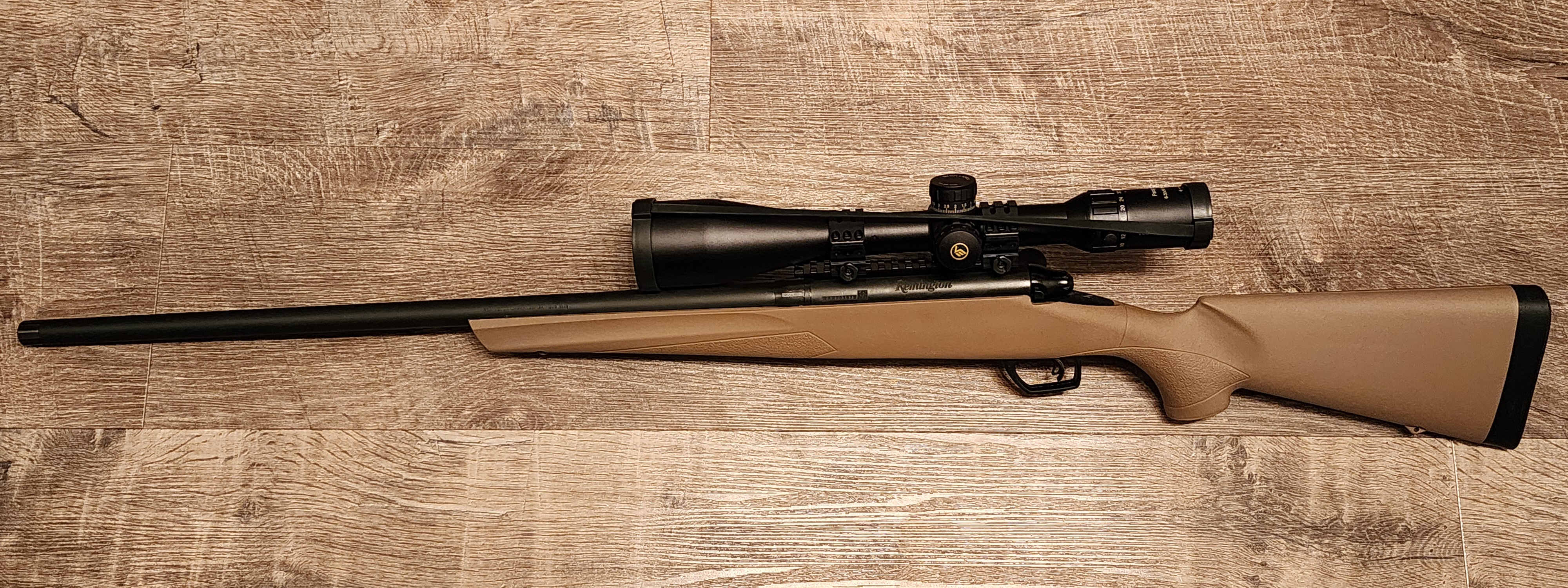 Photo of Remington-783 in 308 with scope