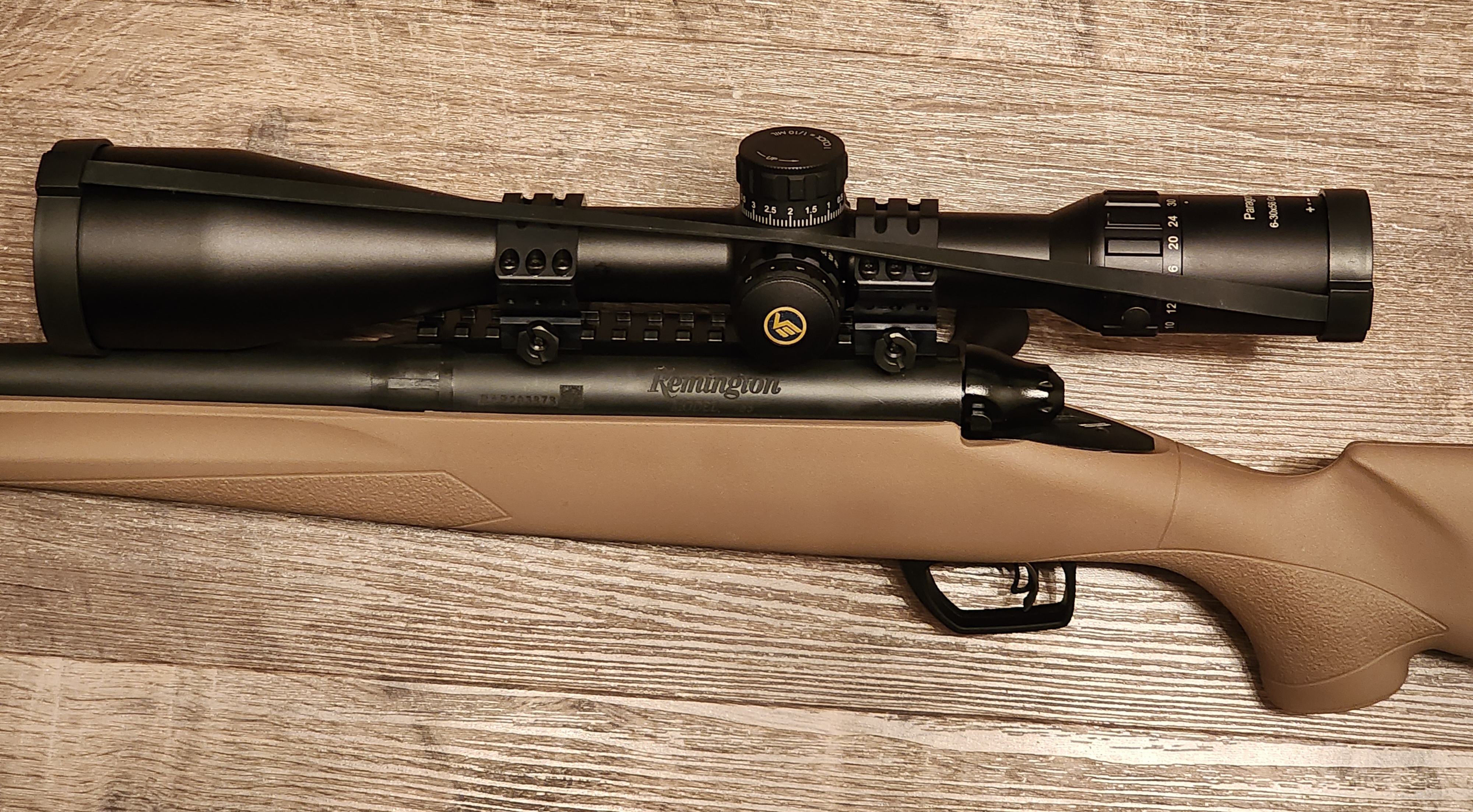 Photo of Remington-783 in 308 with scope
