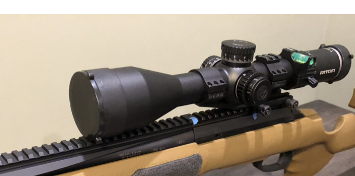 Photo of Riton 5 Conquer 4-28X56 MRAD FFP