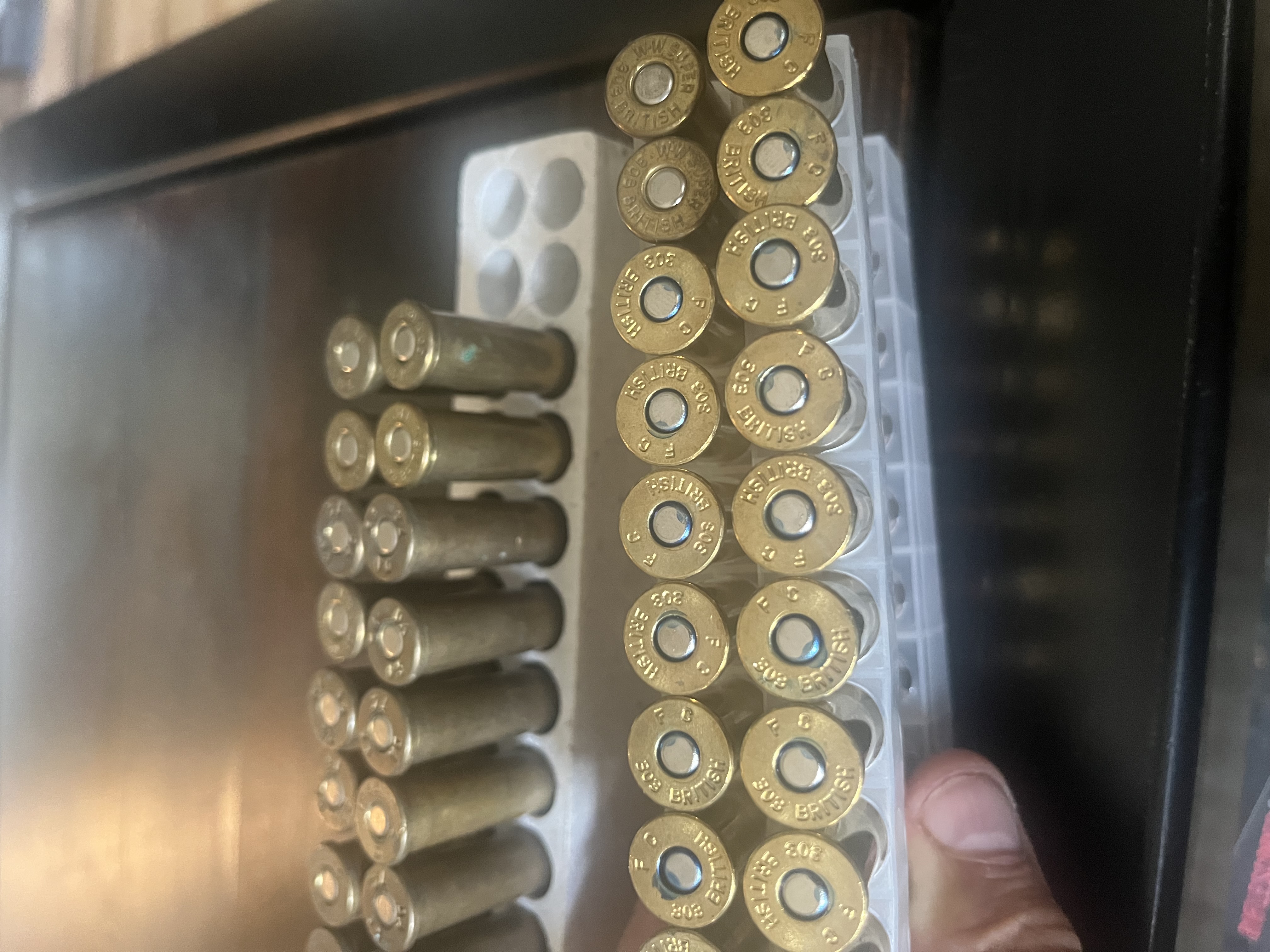 Photo of 303 British ammo