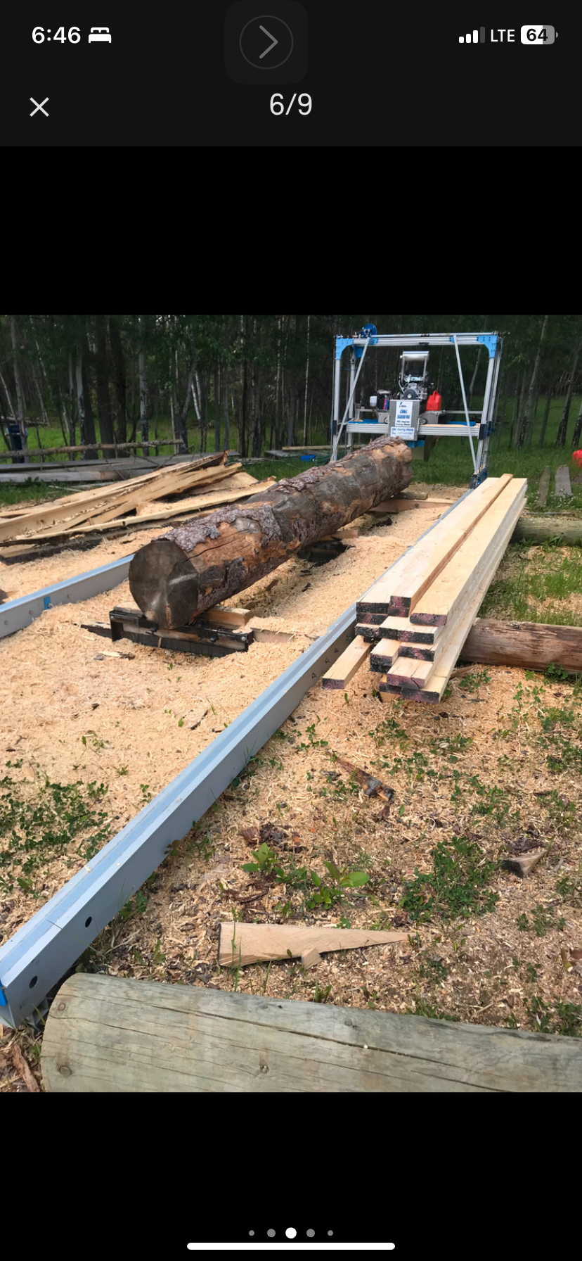 Photo of D&L Swing- Blade Sawmill