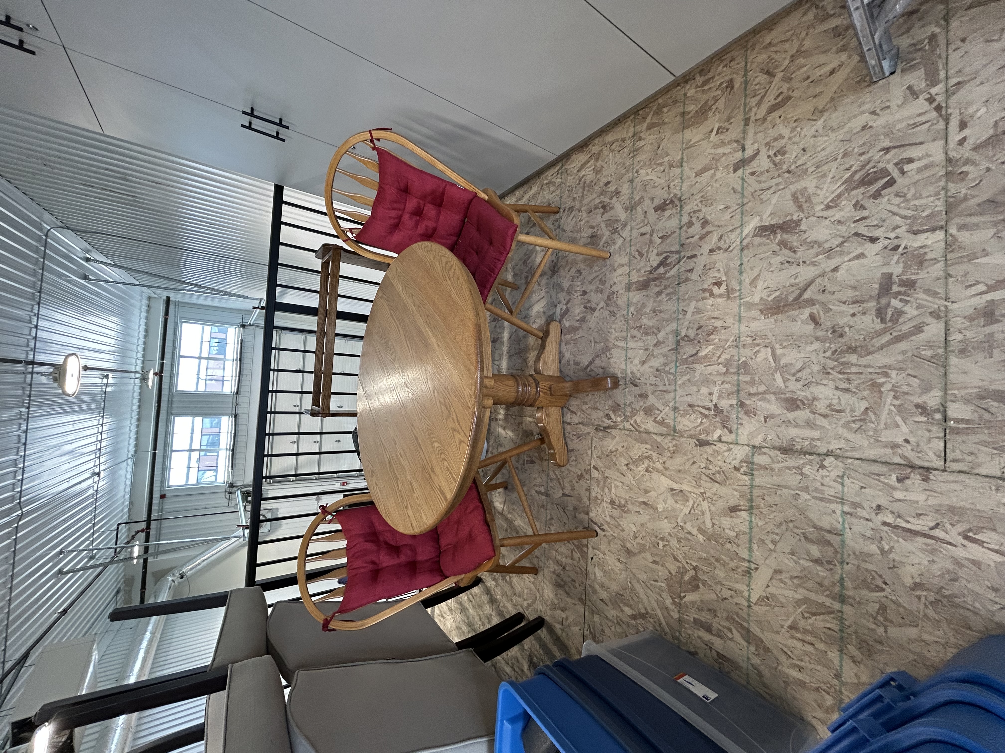 Photo of Oak Dinette set