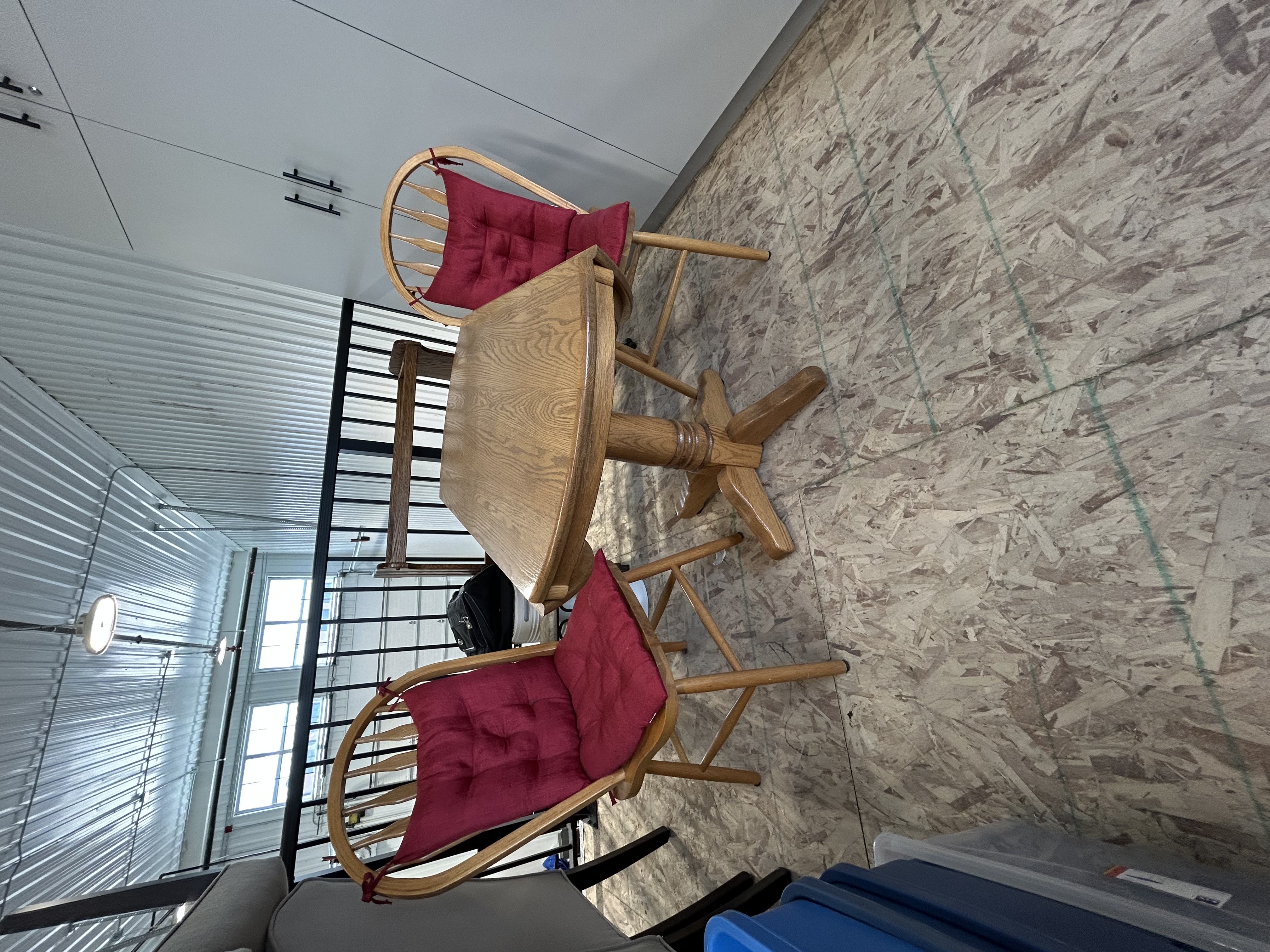 Photo of Oak Dinette set