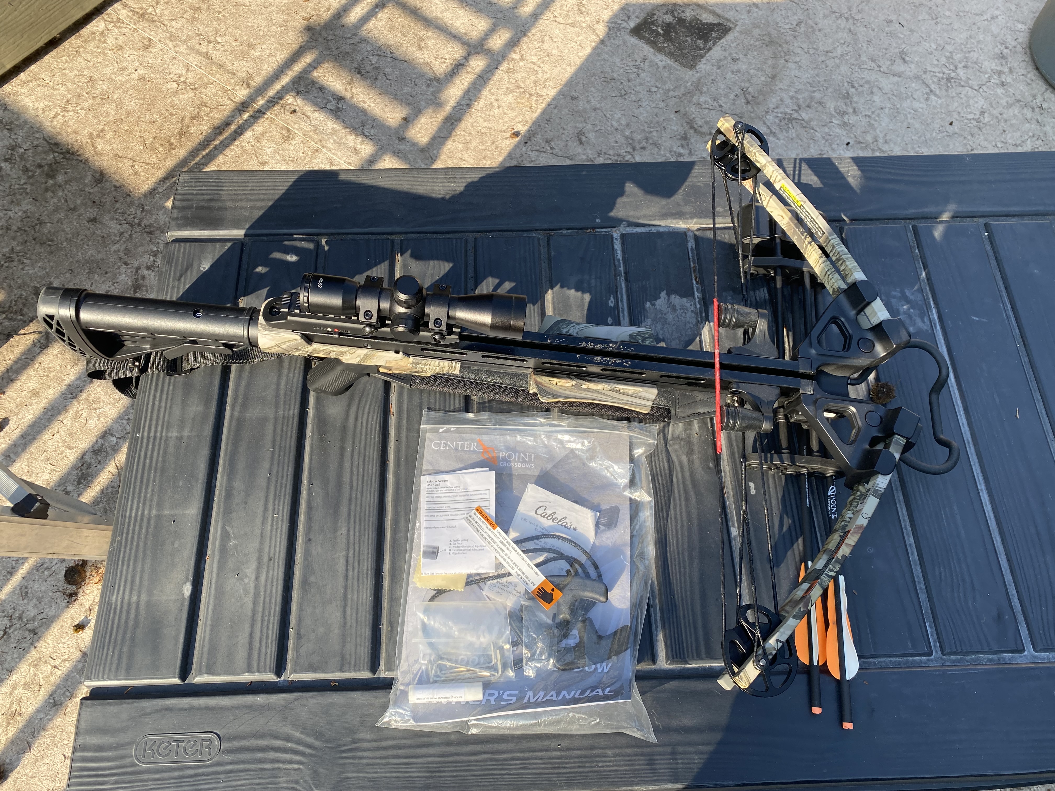 Photo of Centerpoint sniper 370 crossbow